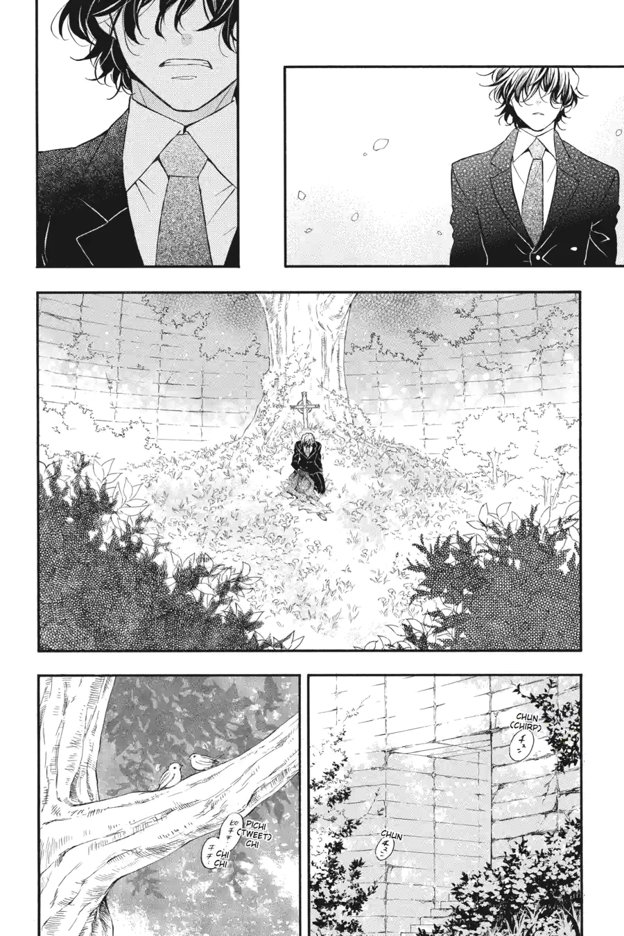 Pandora Hearts Chapter 269 page 6 - 