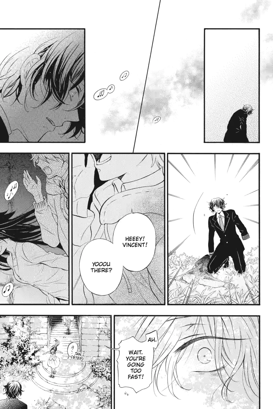 Pandora Hearts Chapter 269 page 7 - 