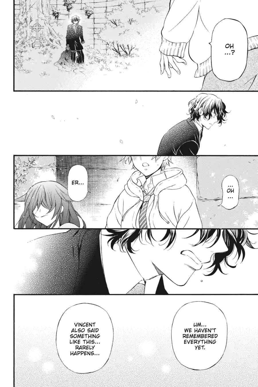 Pandora Hearts Chapter 269 page 8 - 