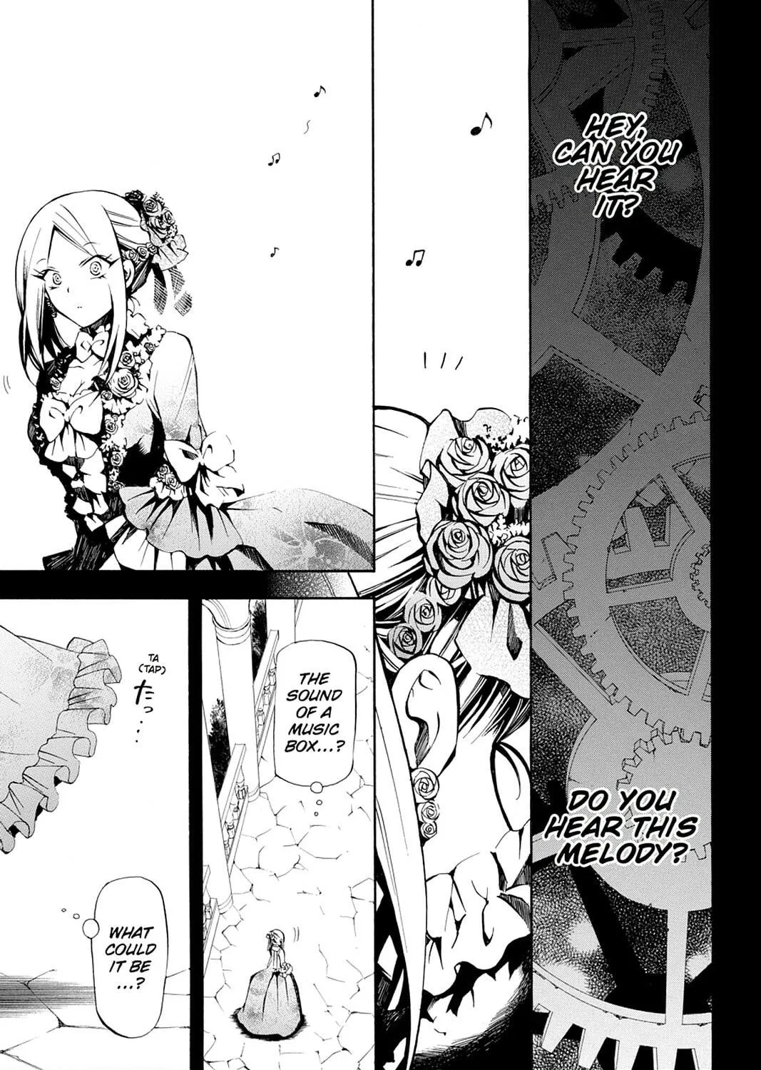 Read Pandora Hearts chapter 27 image 10 on Lezhin