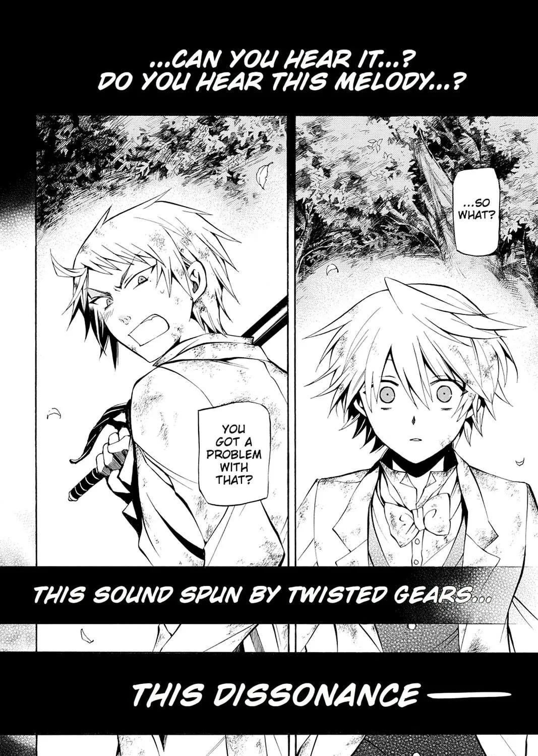 Read Pandora Hearts chapter 27 image 100 on Lezhin