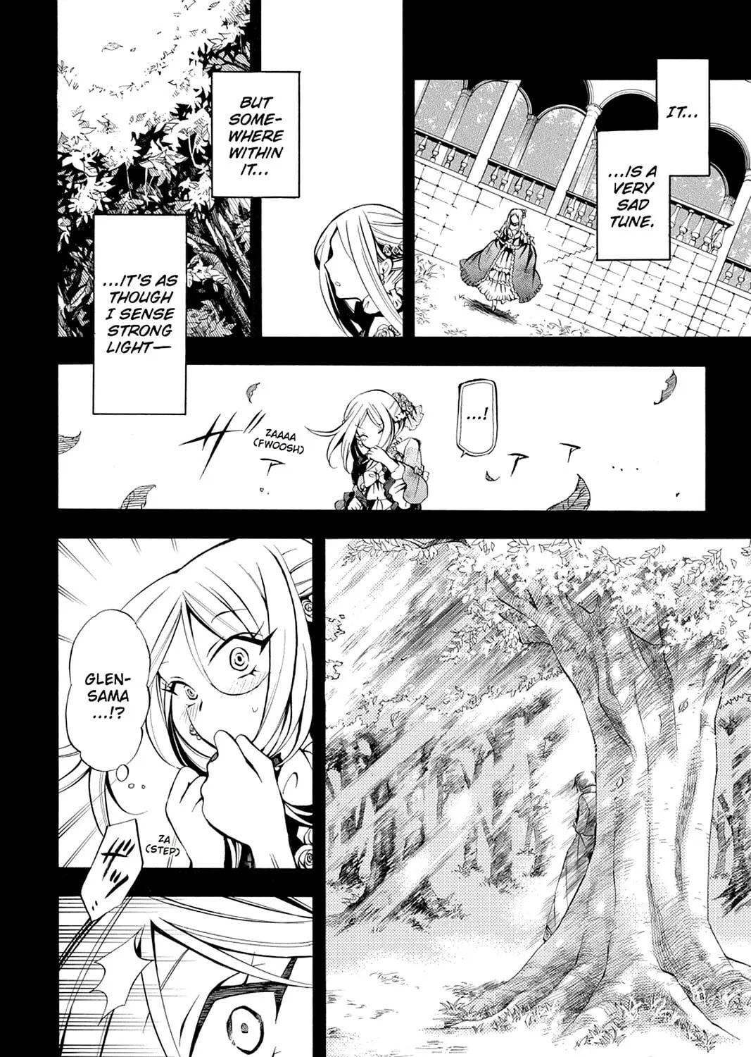 Read Pandora Hearts chapter 27 image 12 on Lezhin