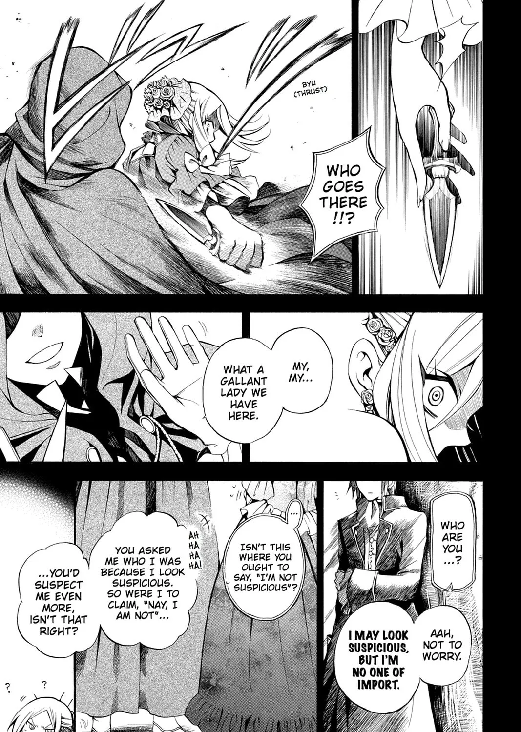 Read Pandora Hearts chapter 27 image 14 on Lezhin