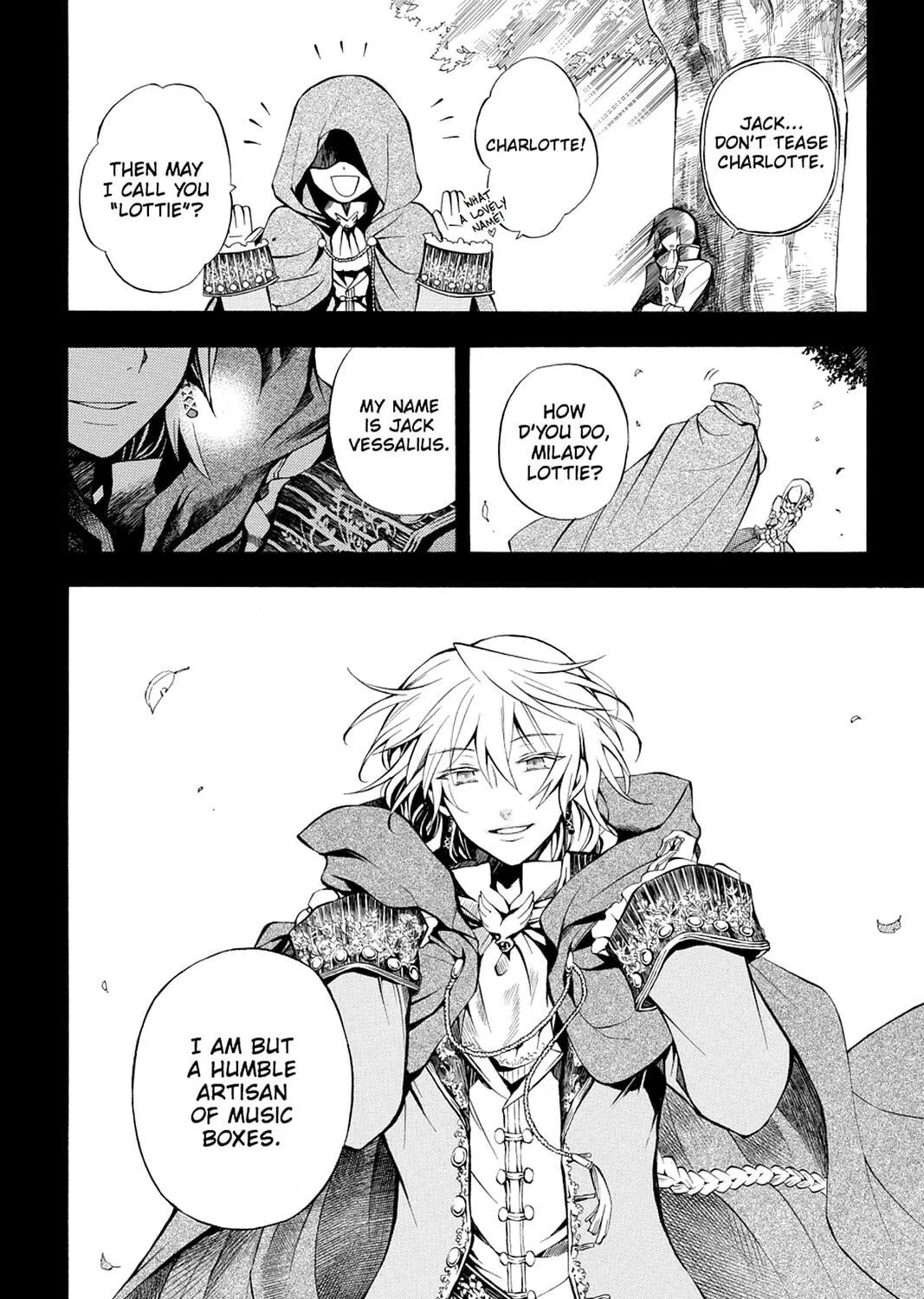 Read Pandora Hearts chapter 27 image 16 on Lezhin