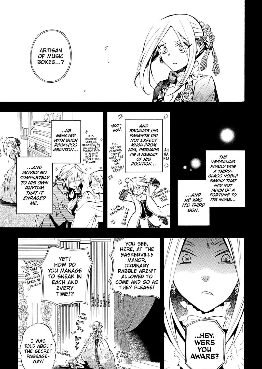 Read Pandora Hearts chapter 27 image 18 on Lezhin