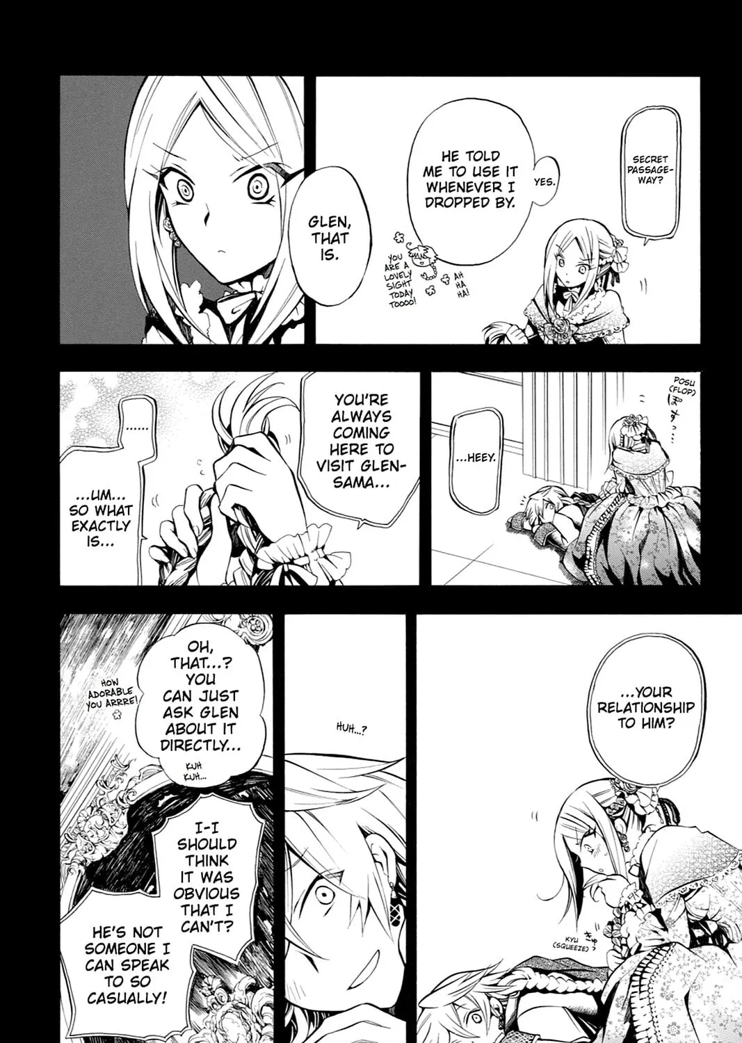 Read Pandora Hearts chapter 27 image 20 on Lezhin