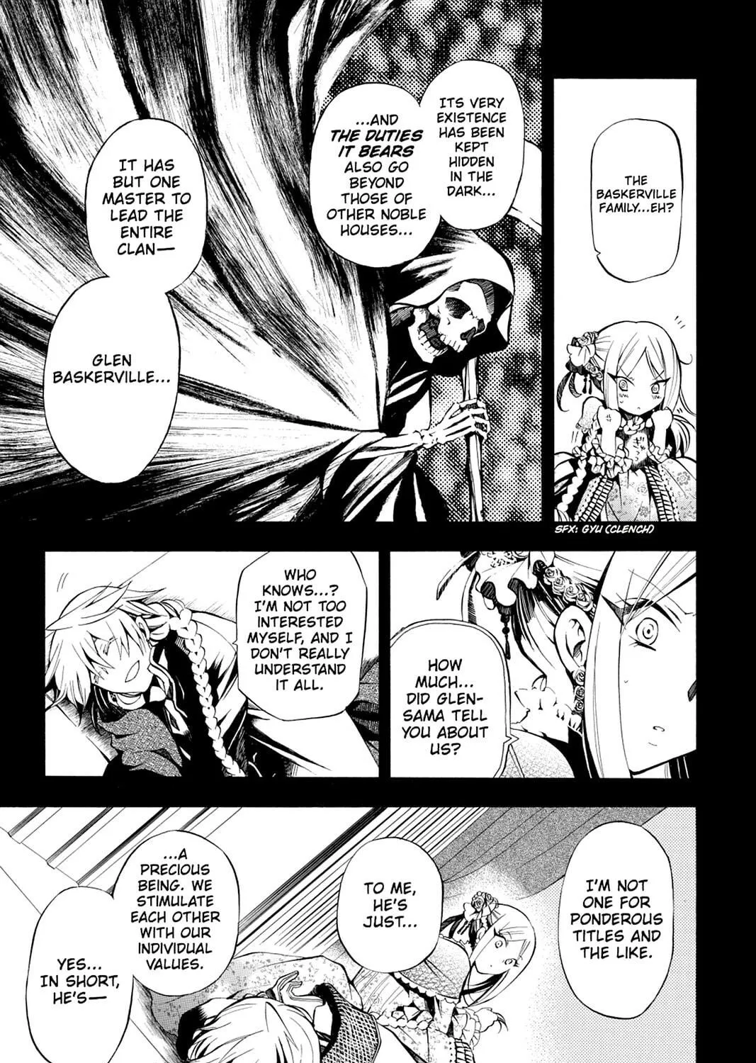 Read Pandora Hearts chapter 27 image 22 on Lezhin