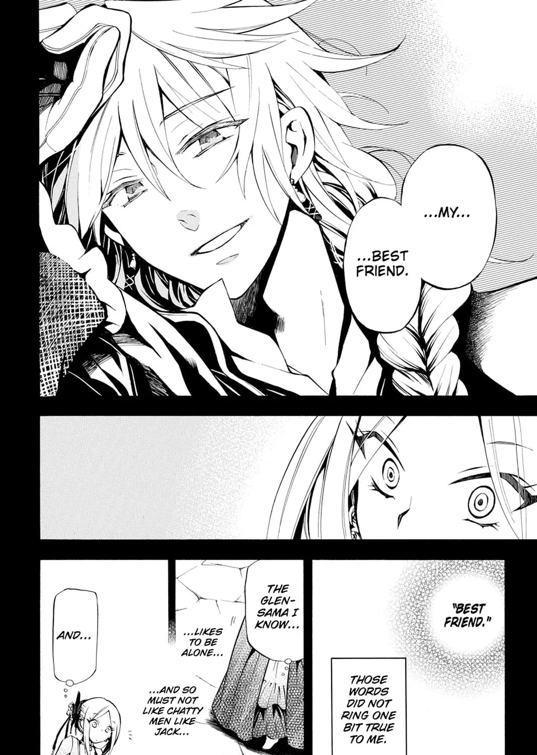 Read Pandora Hearts chapter 27 image 24 on Lezhin