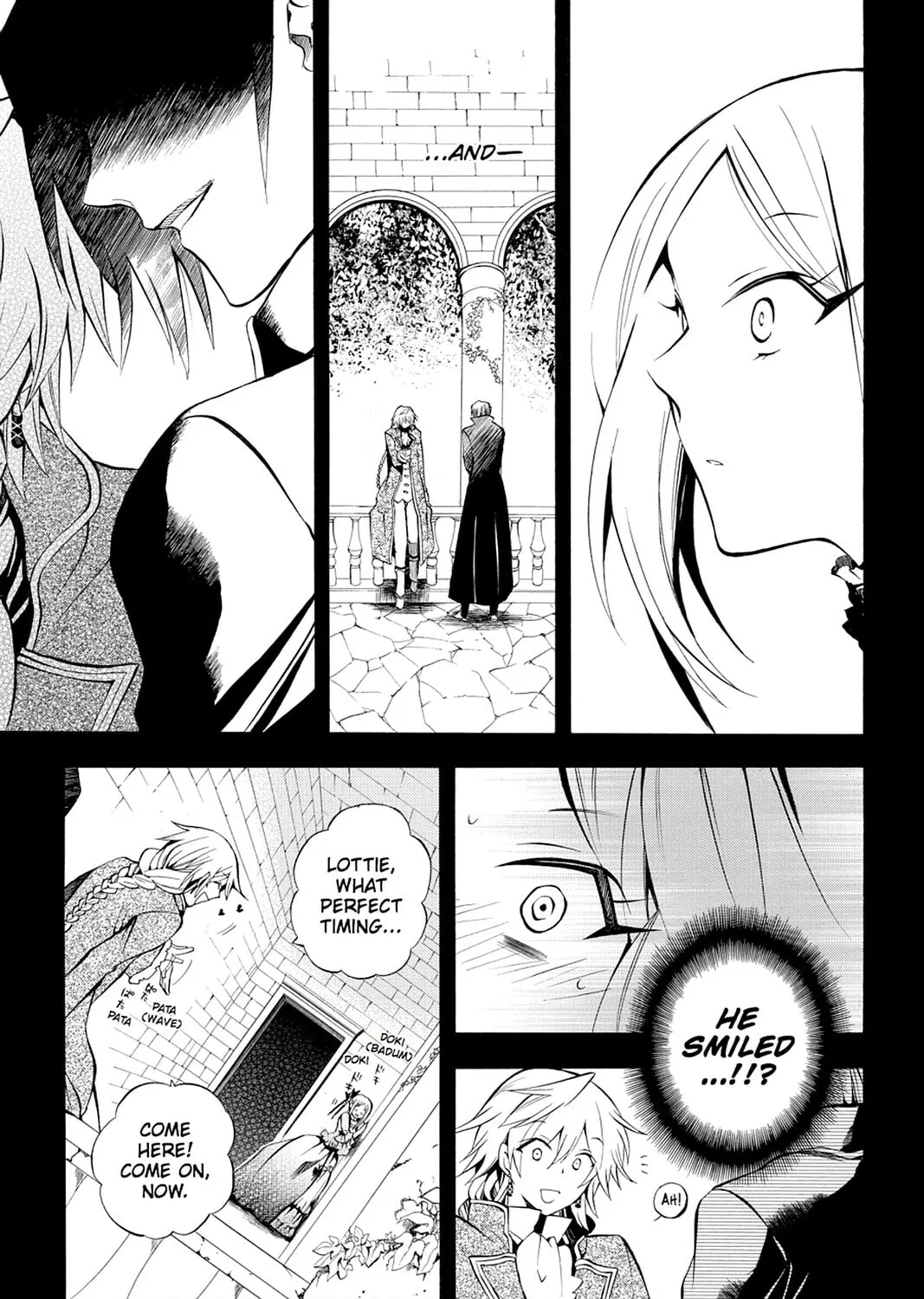 Read Pandora Hearts chapter 27 image 26 on Lezhin