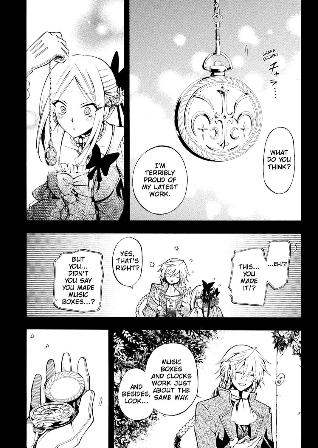 Read Pandora Hearts chapter 27 image 28 on Lezhin