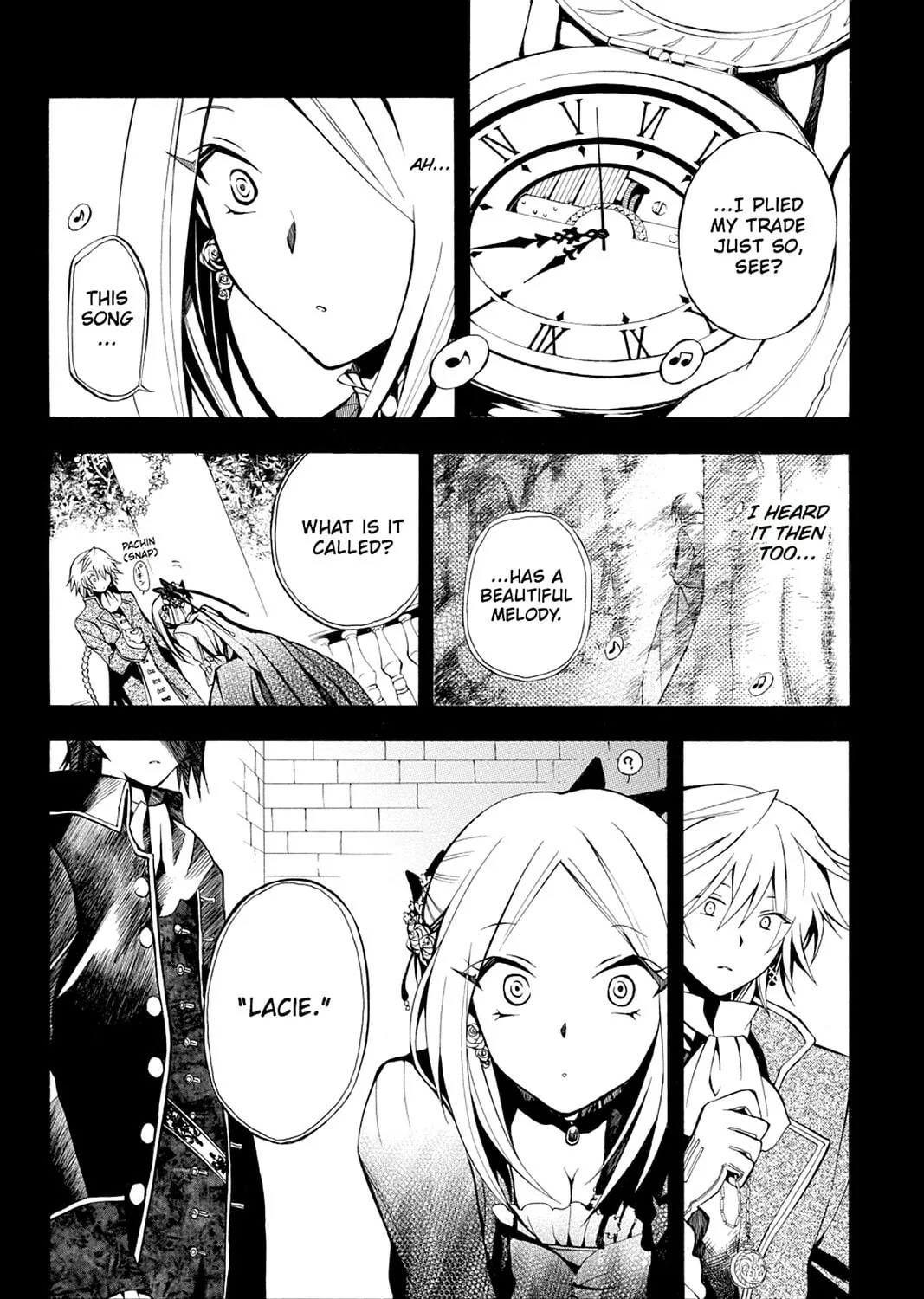 Read Pandora Hearts chapter 27 image 30 on Lezhin