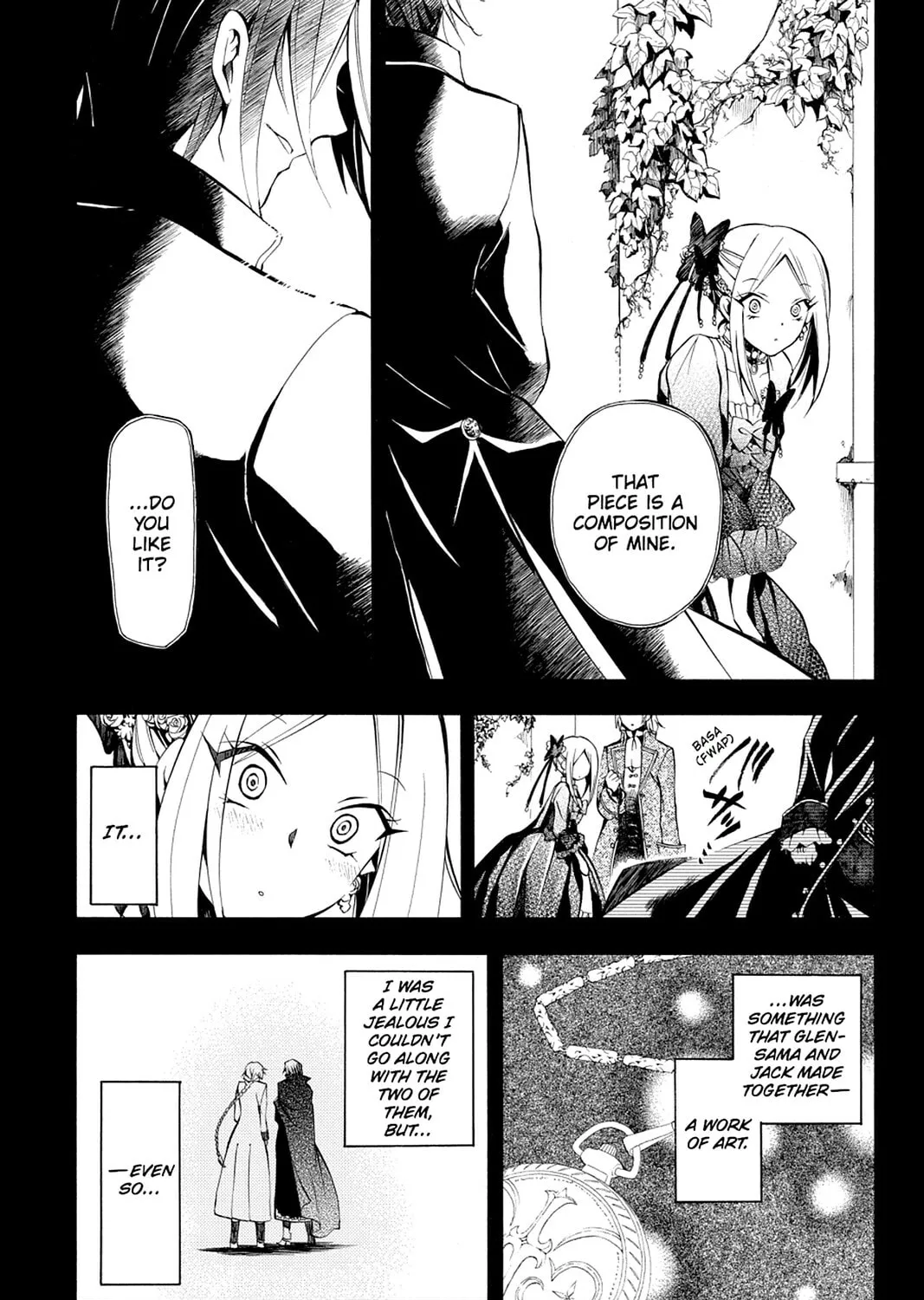 Read Pandora Hearts chapter 27 image 32 on Lezhin