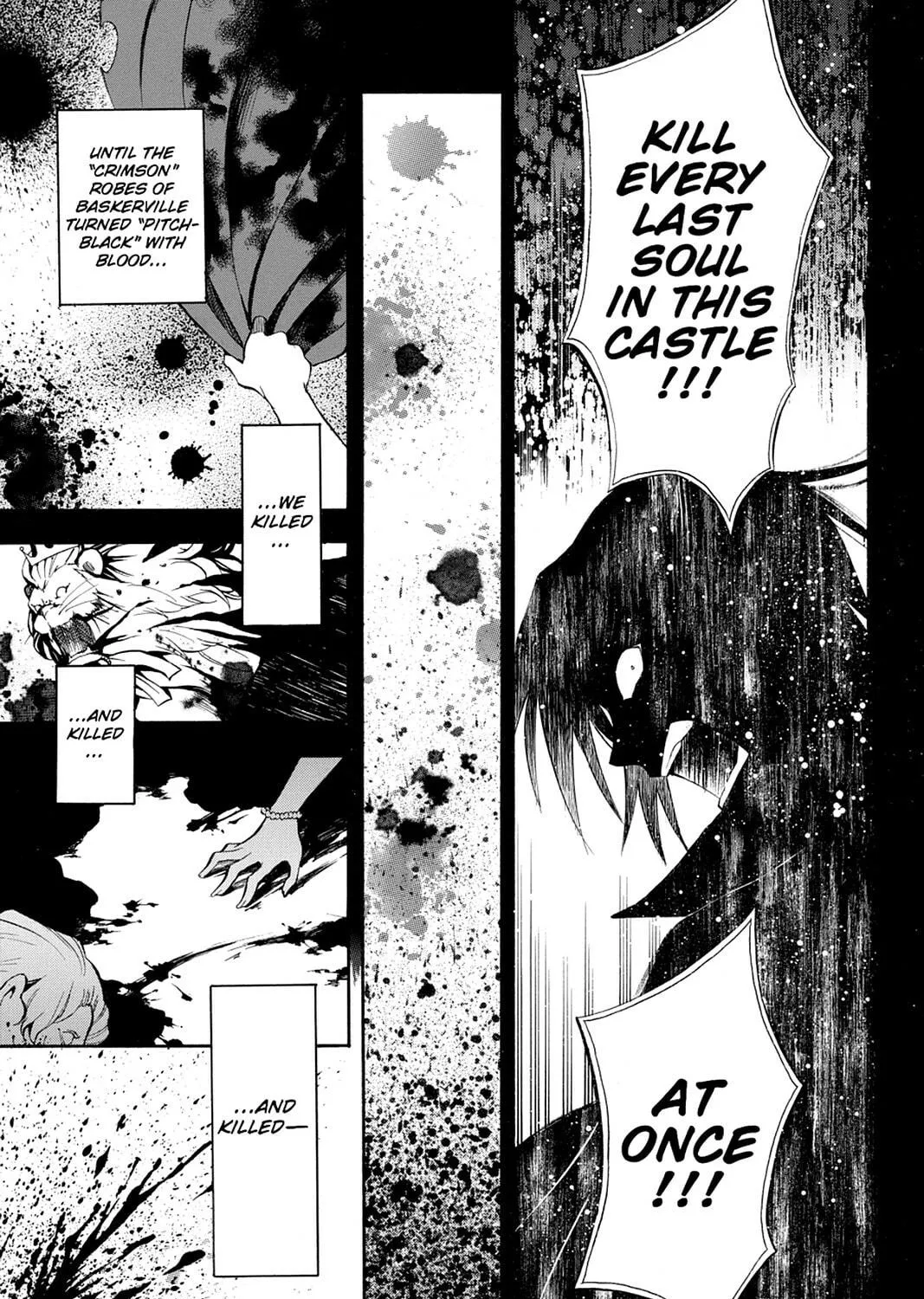 Read Pandora Hearts chapter 27 image 38 on Lezhin