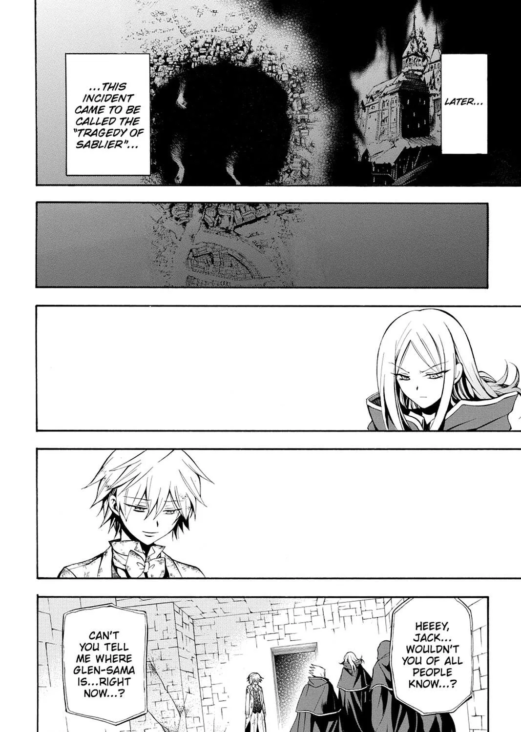 Read Pandora Hearts chapter 27 image 40 on Lezhin