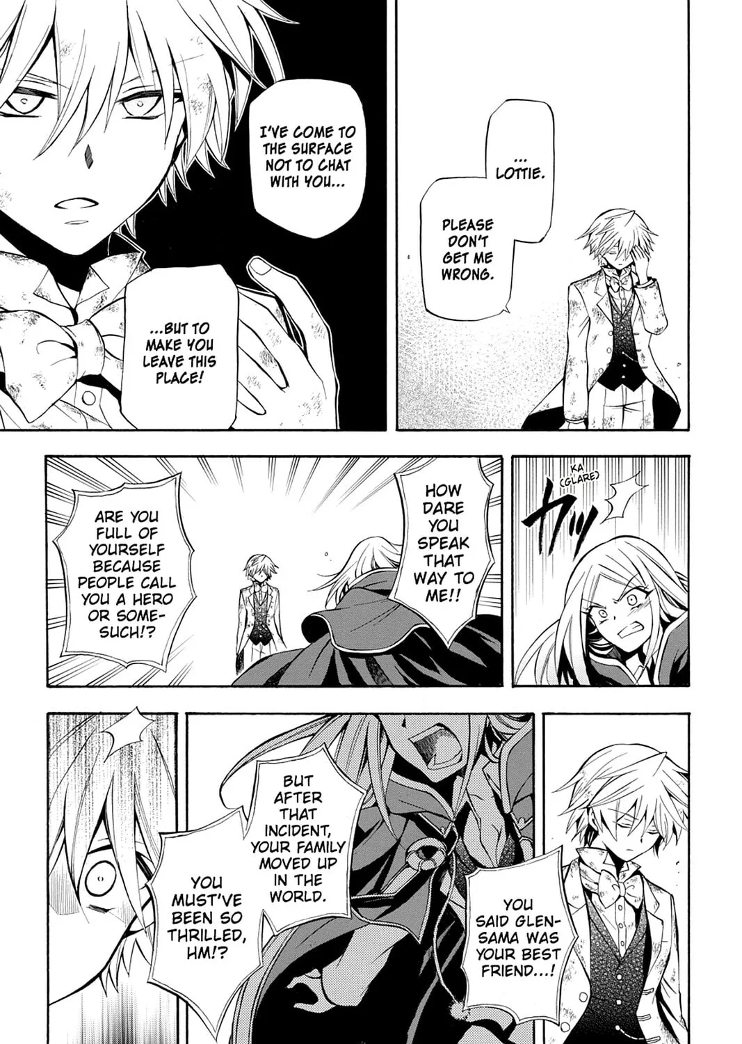 Read Pandora Hearts chapter 27 image 42 on Lezhin