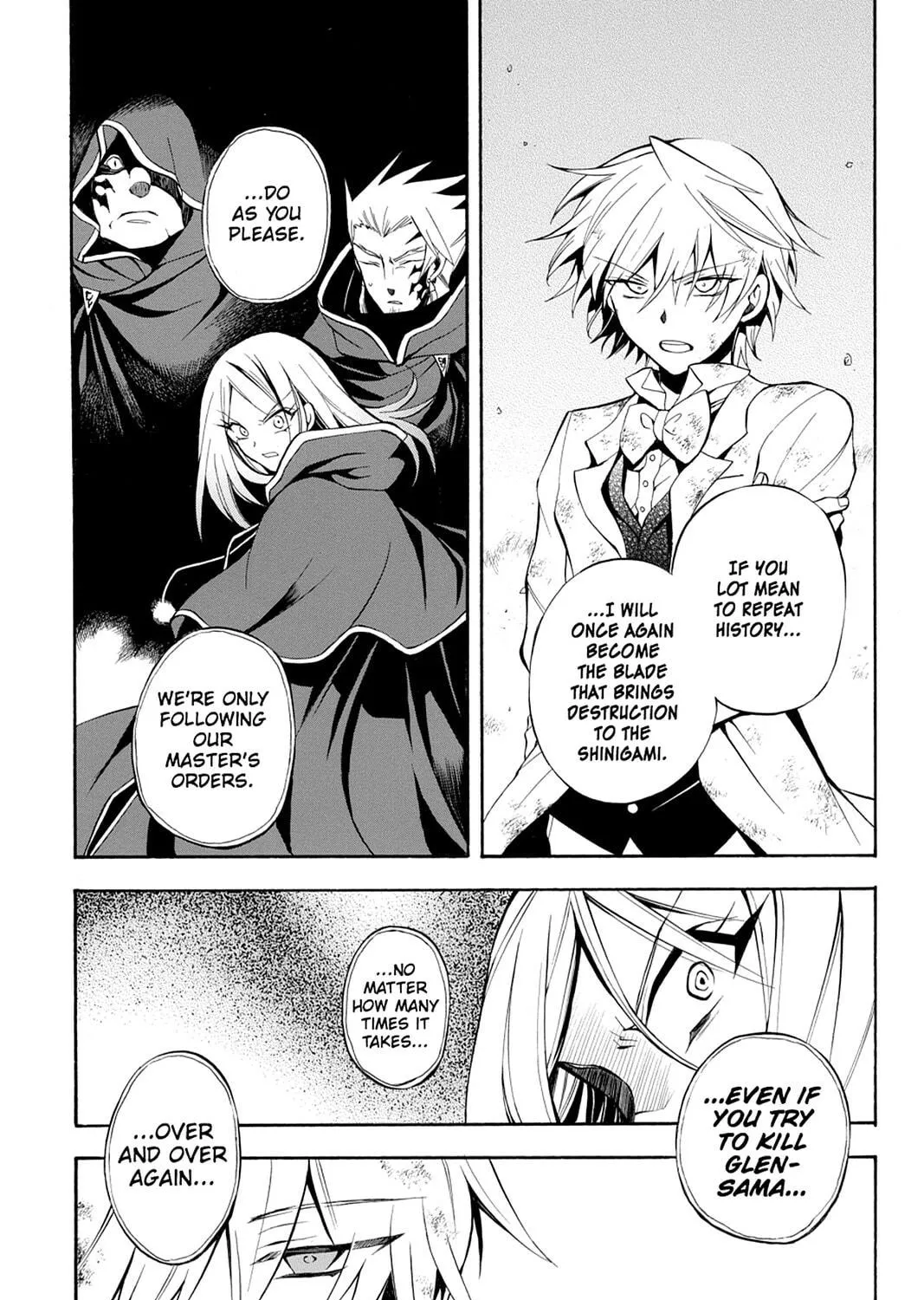 Read Pandora Hearts chapter 27 image 48 on Lezhin