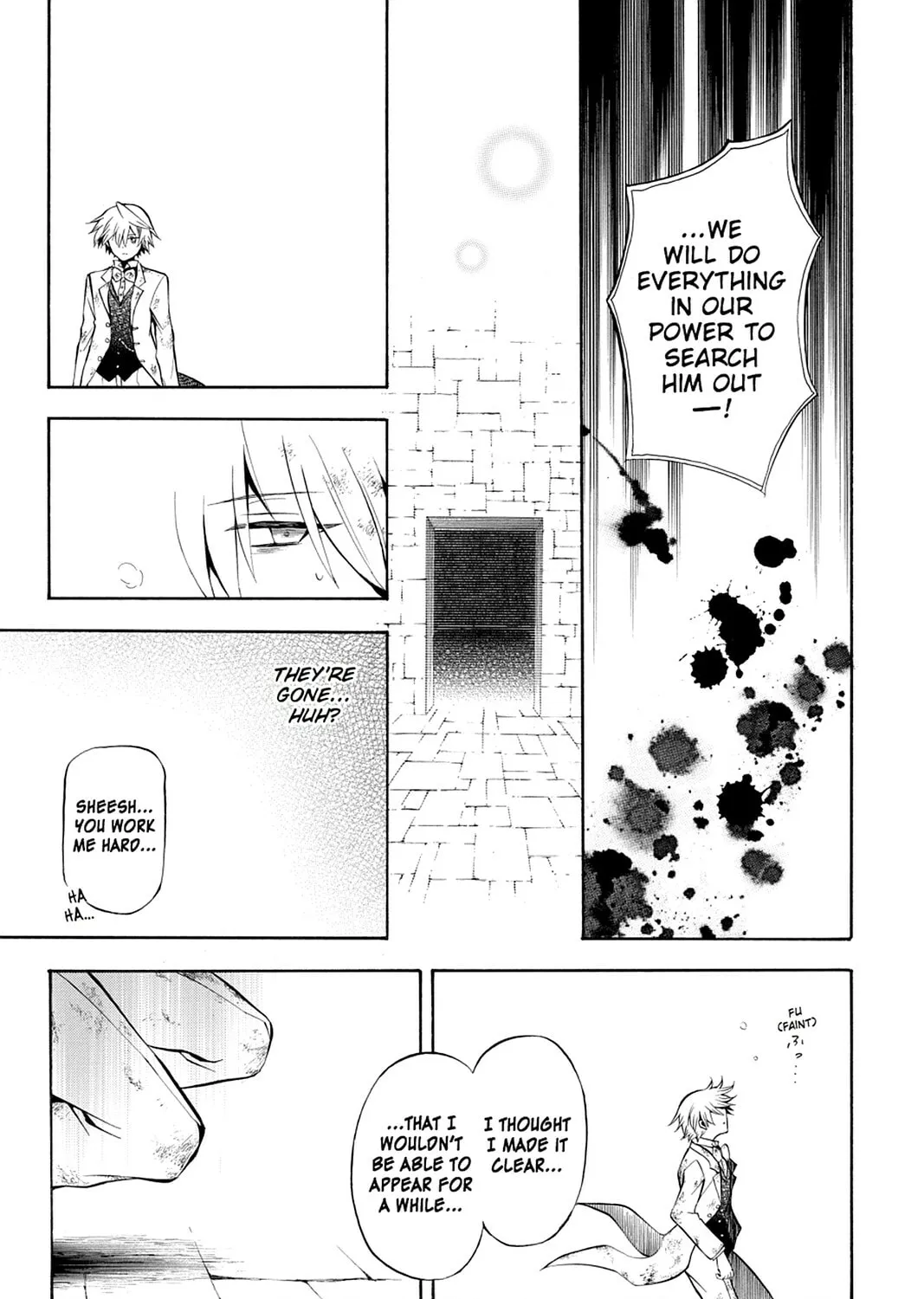 Read Pandora Hearts chapter 27 image 50 on Lezhin