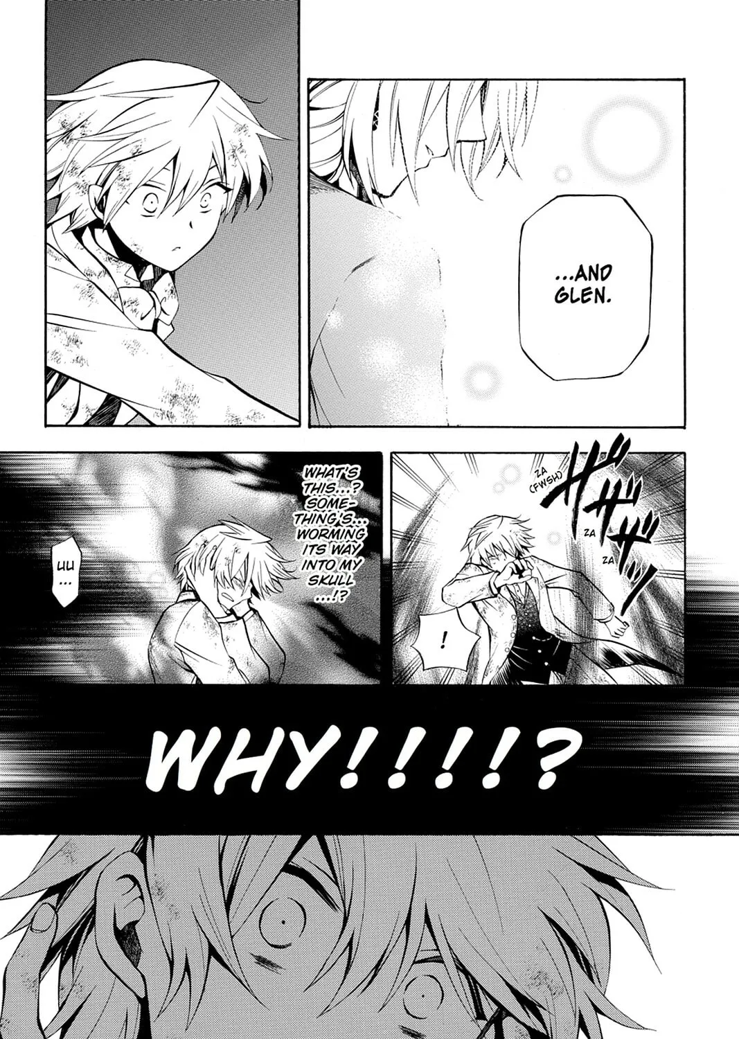 Read Pandora Hearts chapter 27 image 54 on Lezhin