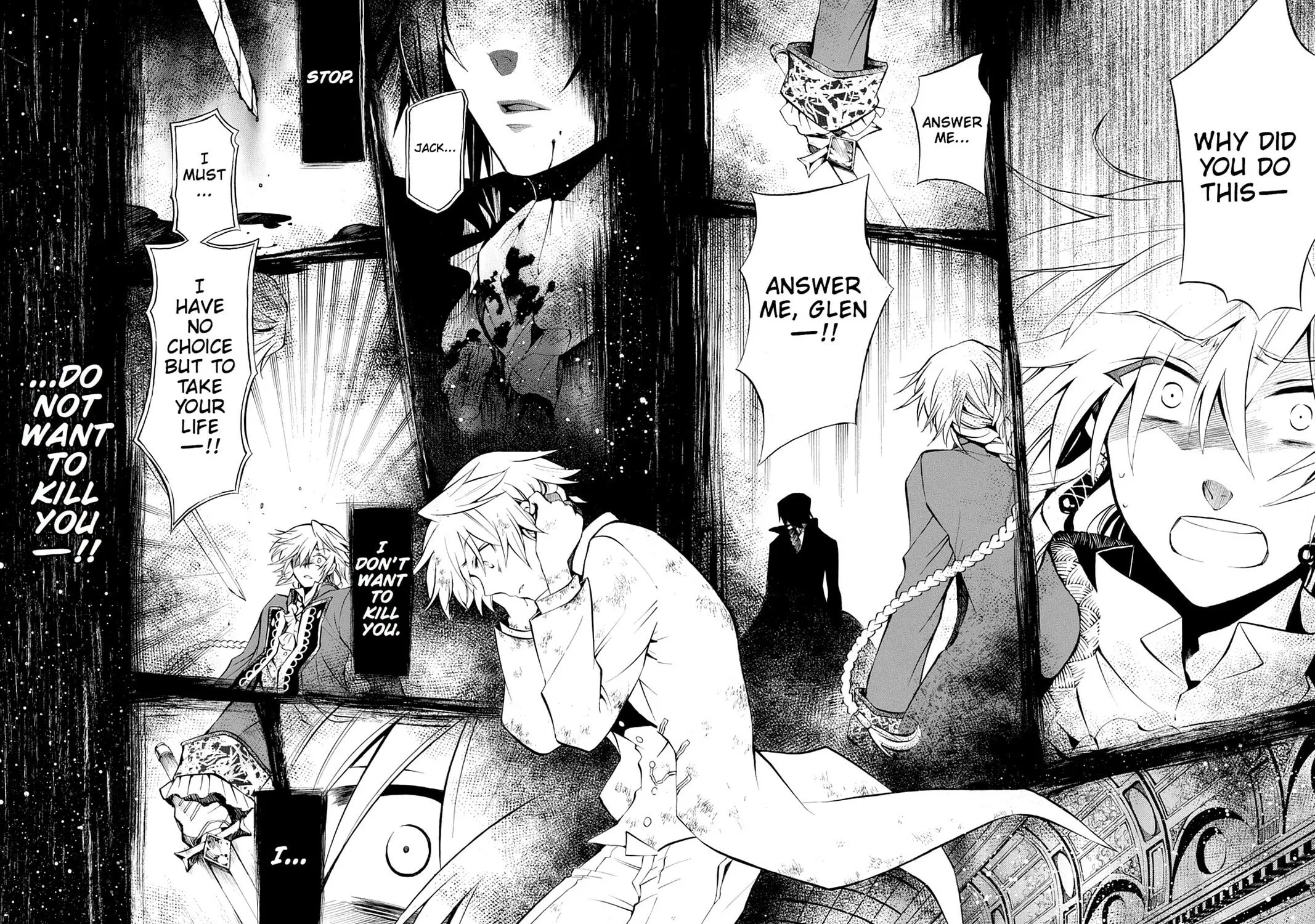 Read Pandora Hearts chapter 27 image 56 on Lezhin
