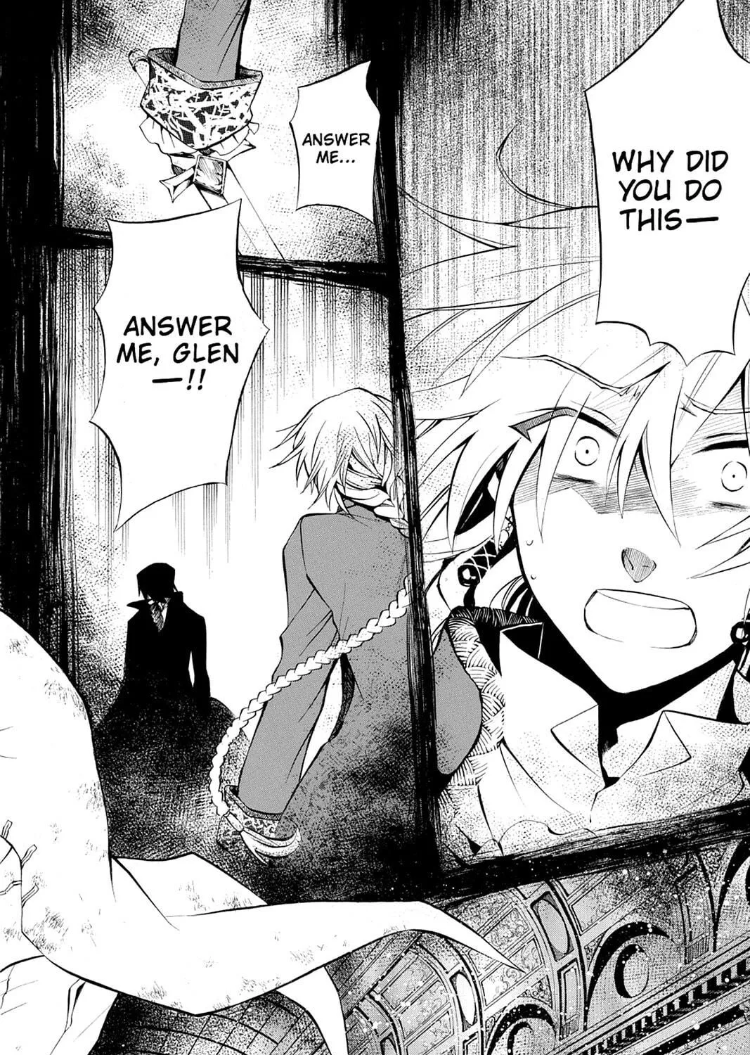 Read Pandora Hearts chapter 27 image 58 on Lezhin