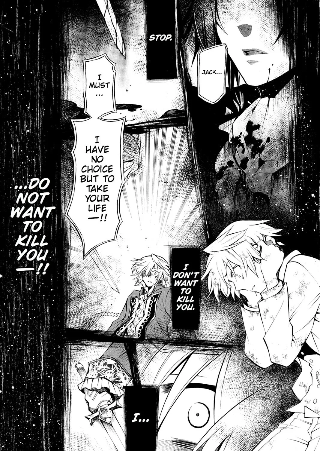 Read Pandora Hearts chapter 27 image 60 on Lezhin