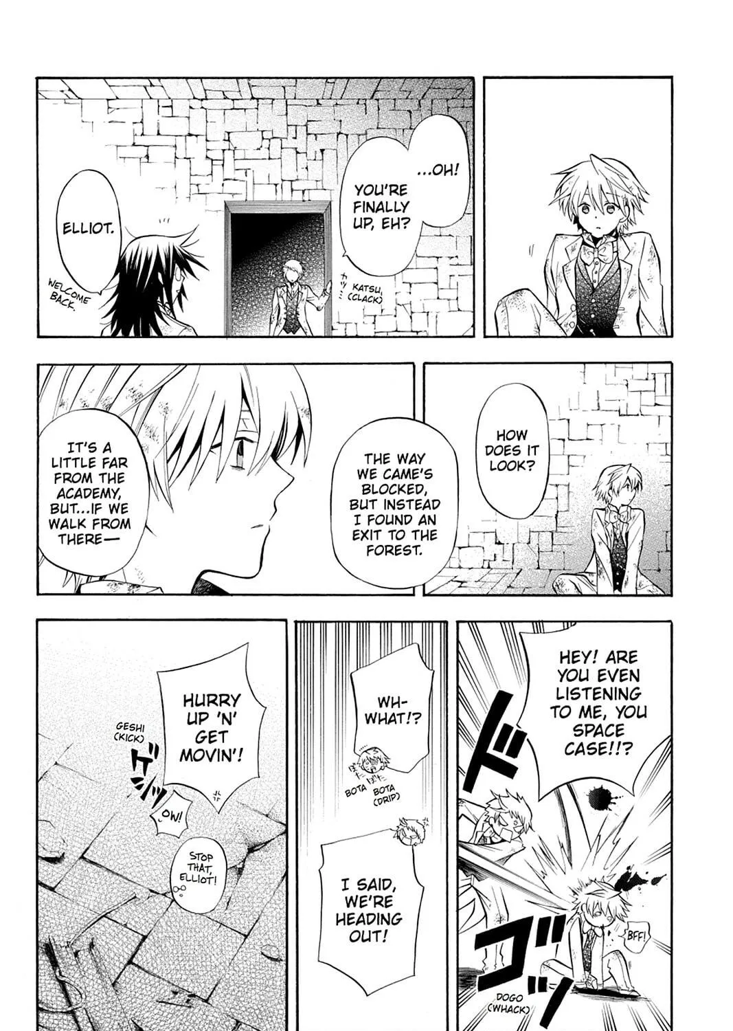 Read Pandora Hearts chapter 27 image 64 on Lezhin