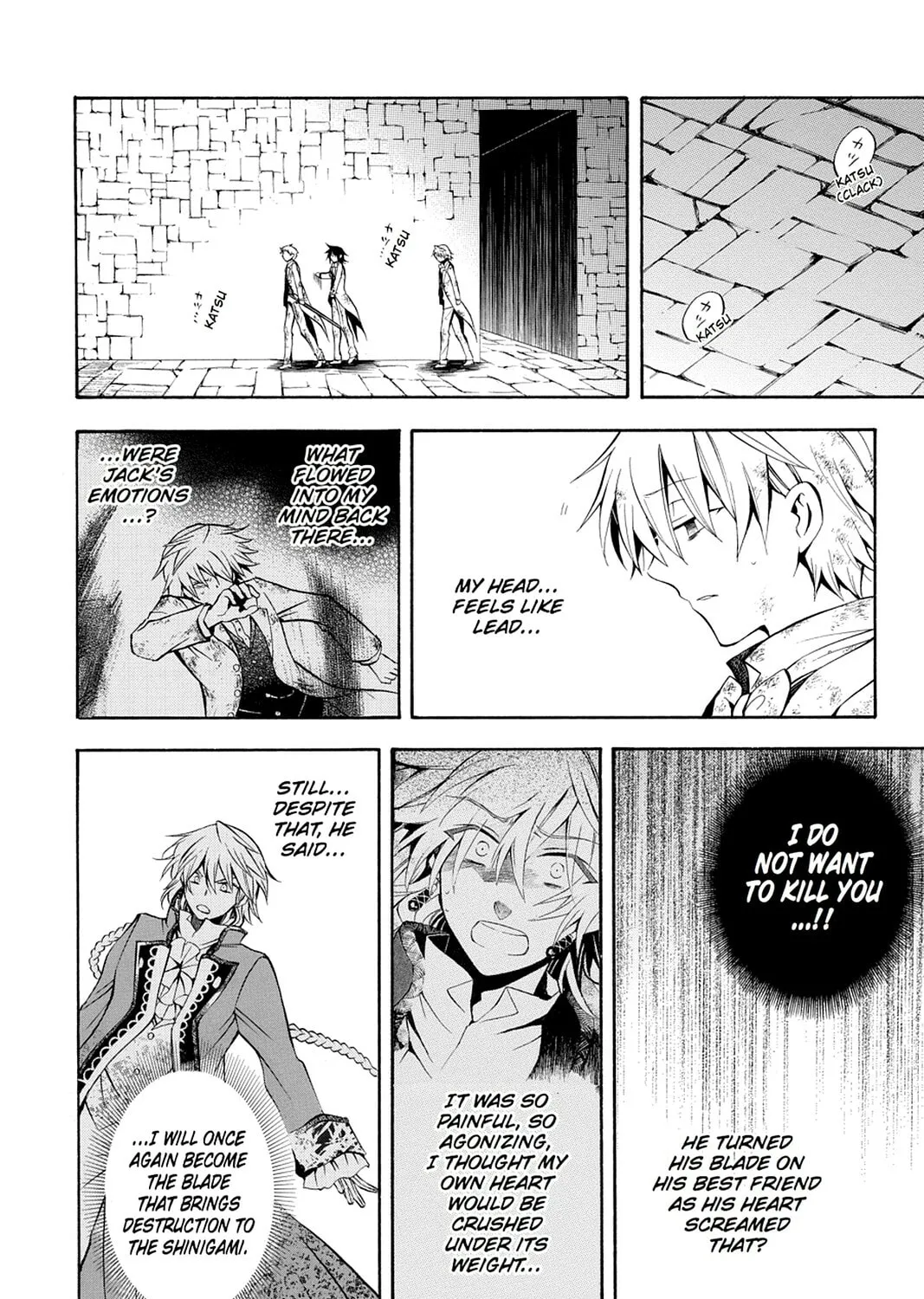 Read Pandora Hearts chapter 27 image 66 on Lezhin