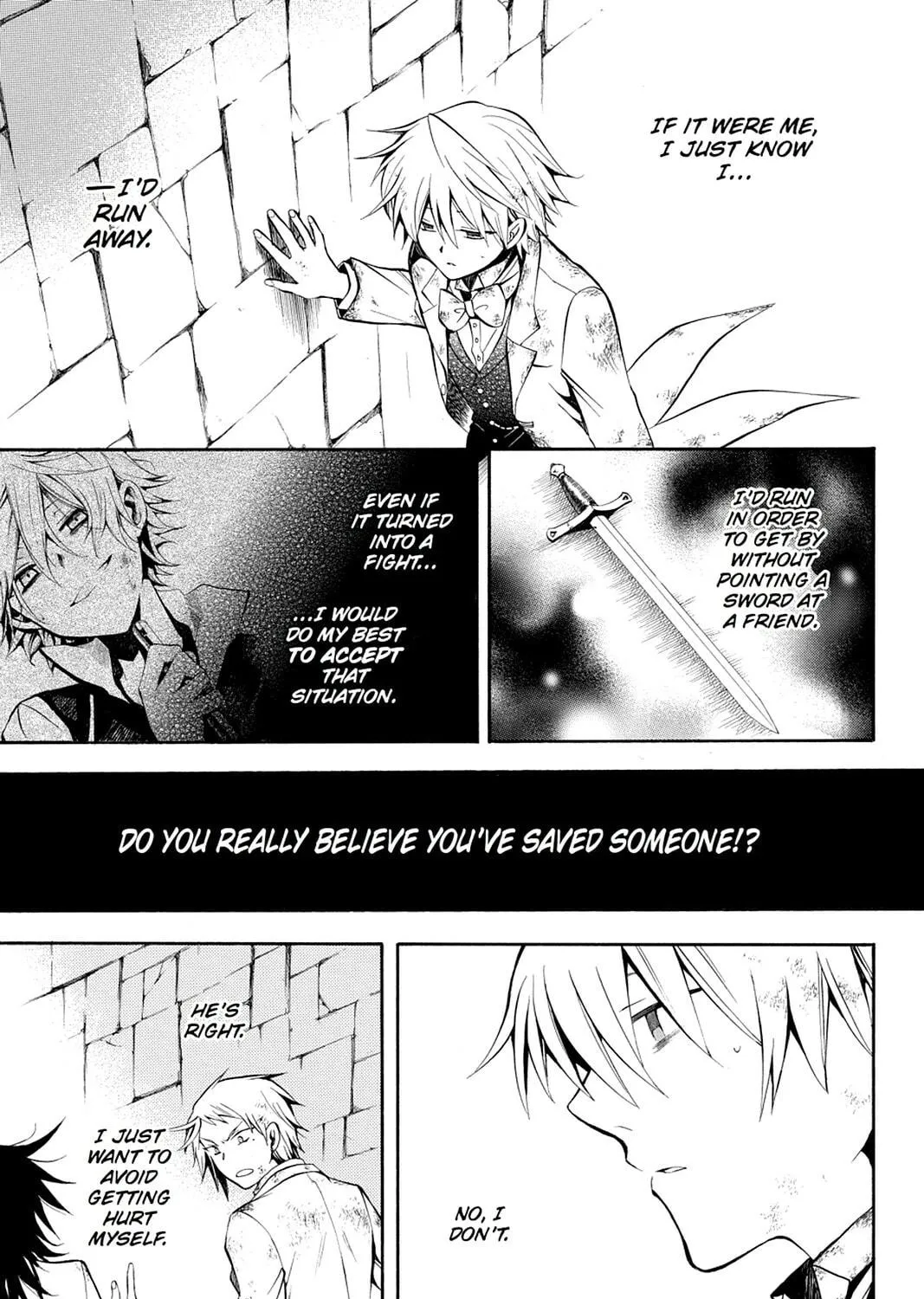 Read Pandora Hearts chapter 27 image 68 on Lezhin