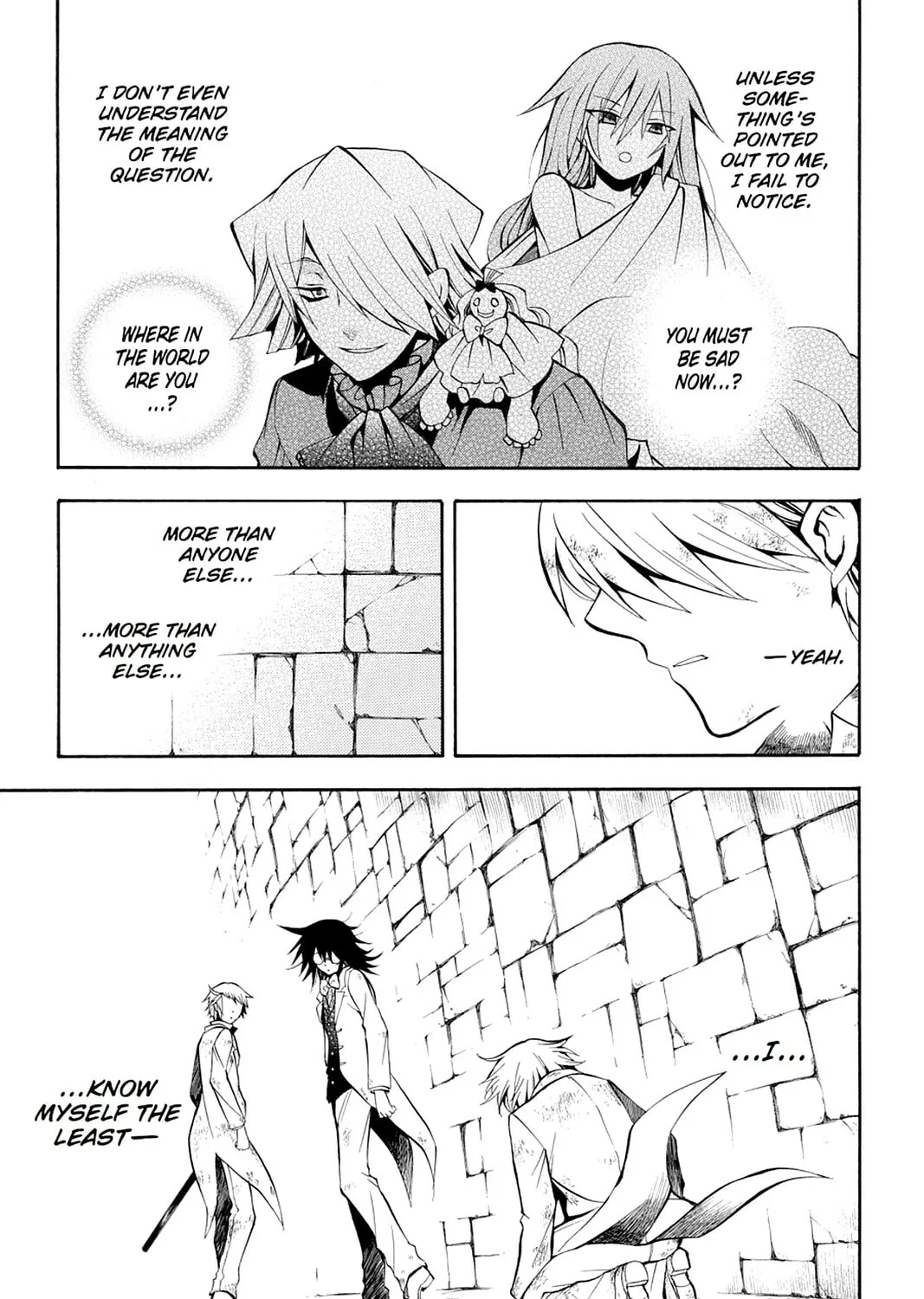 Read Pandora Hearts chapter 27 image 72 on Lezhin