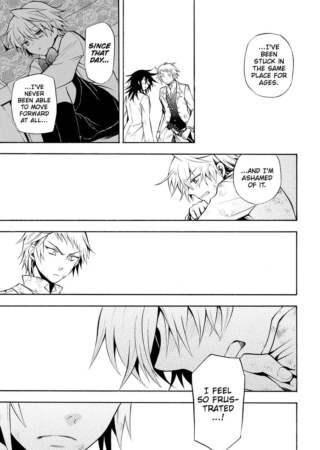 Read Pandora Hearts chapter 27 image 76 on Lezhin