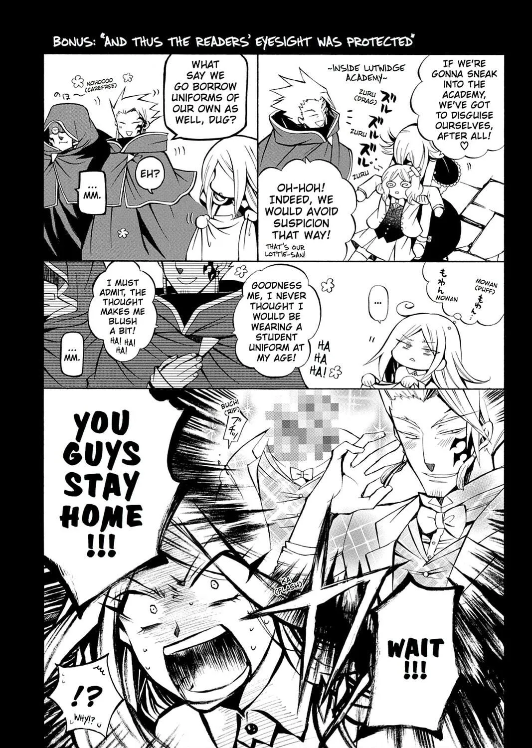 Read Pandora Hearts chapter 27 image 8 on Lezhin