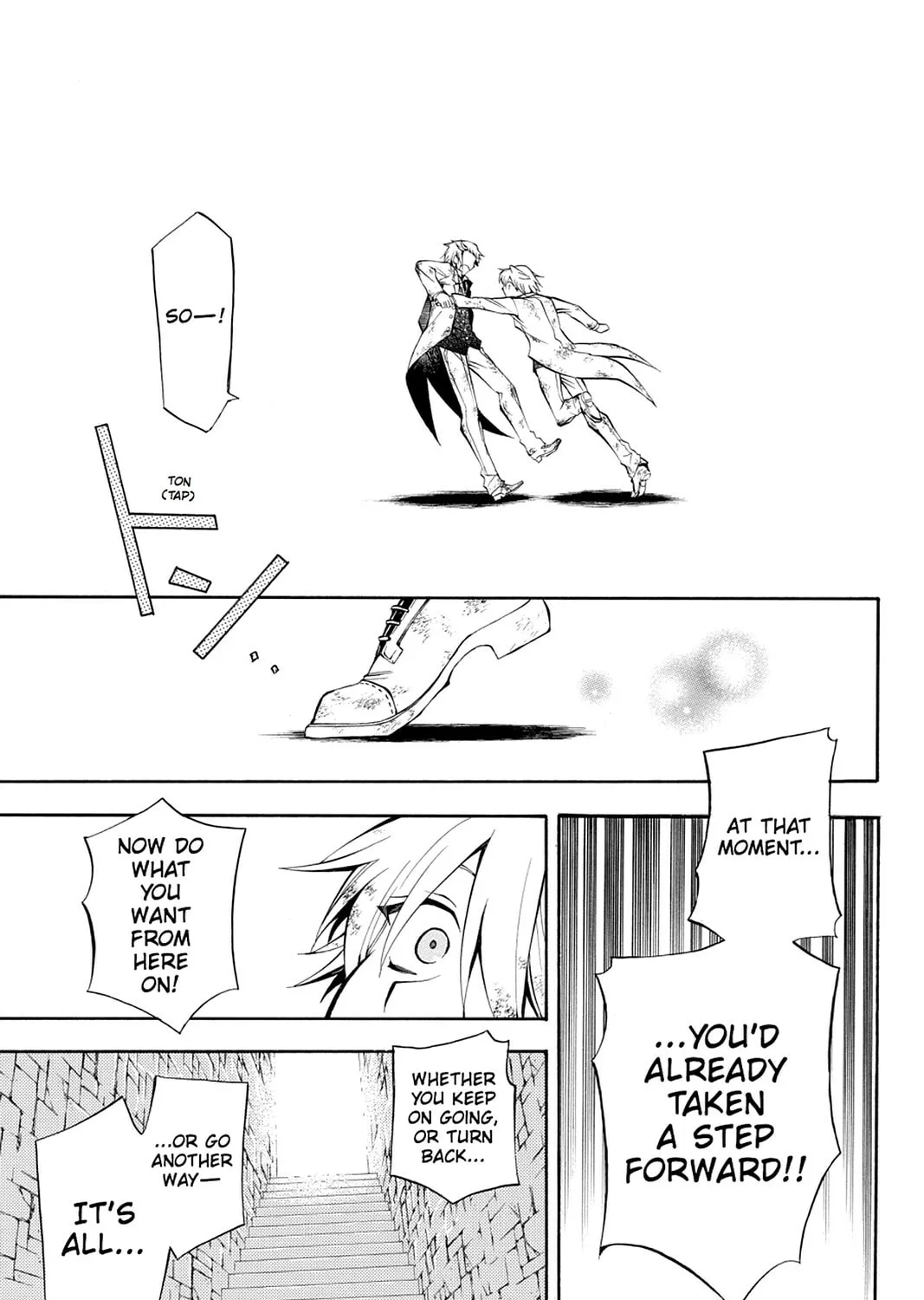 Read Pandora Hearts chapter 27 image 80 on Lezhin