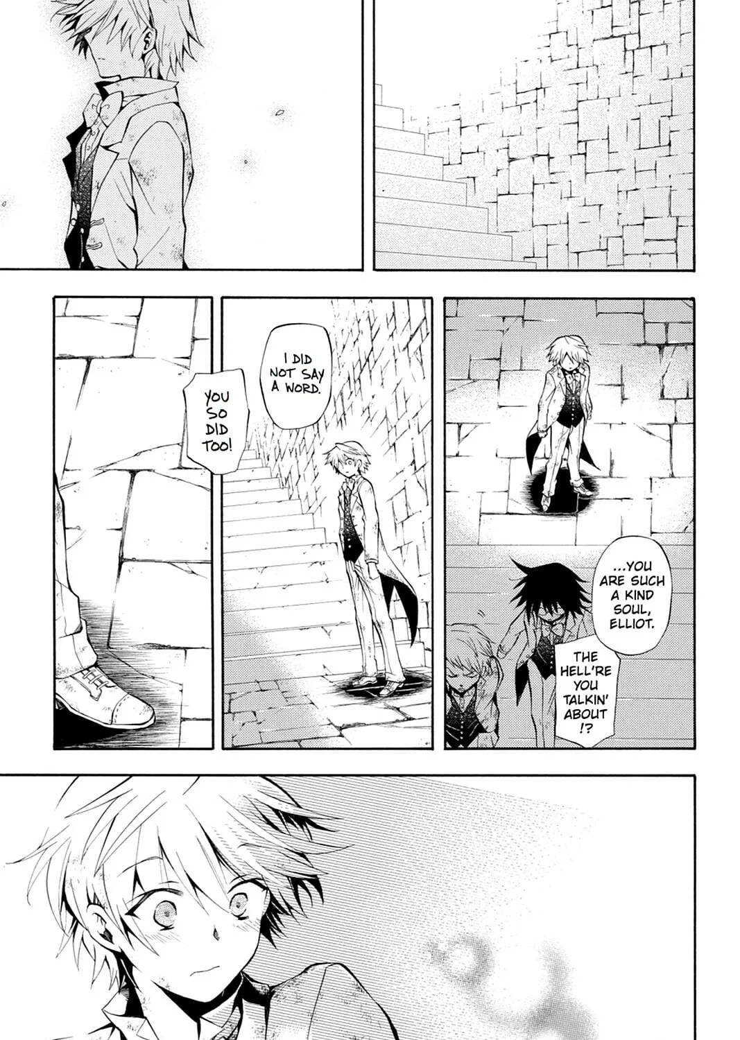Read Pandora Hearts chapter 27 image 84 on Lezhin