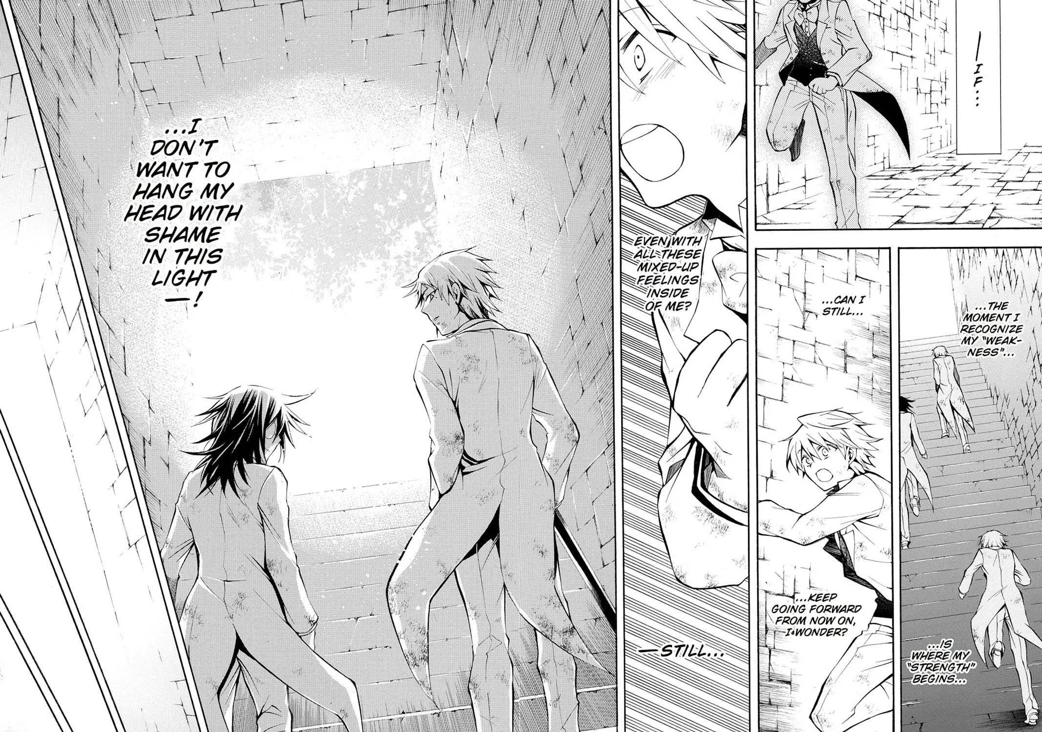 Read Pandora Hearts chapter 27 image 86 on Lezhin