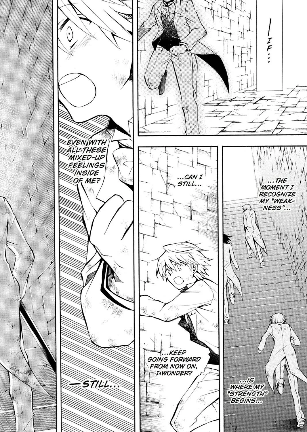 Read Pandora Hearts chapter 27 image 88 on Lezhin