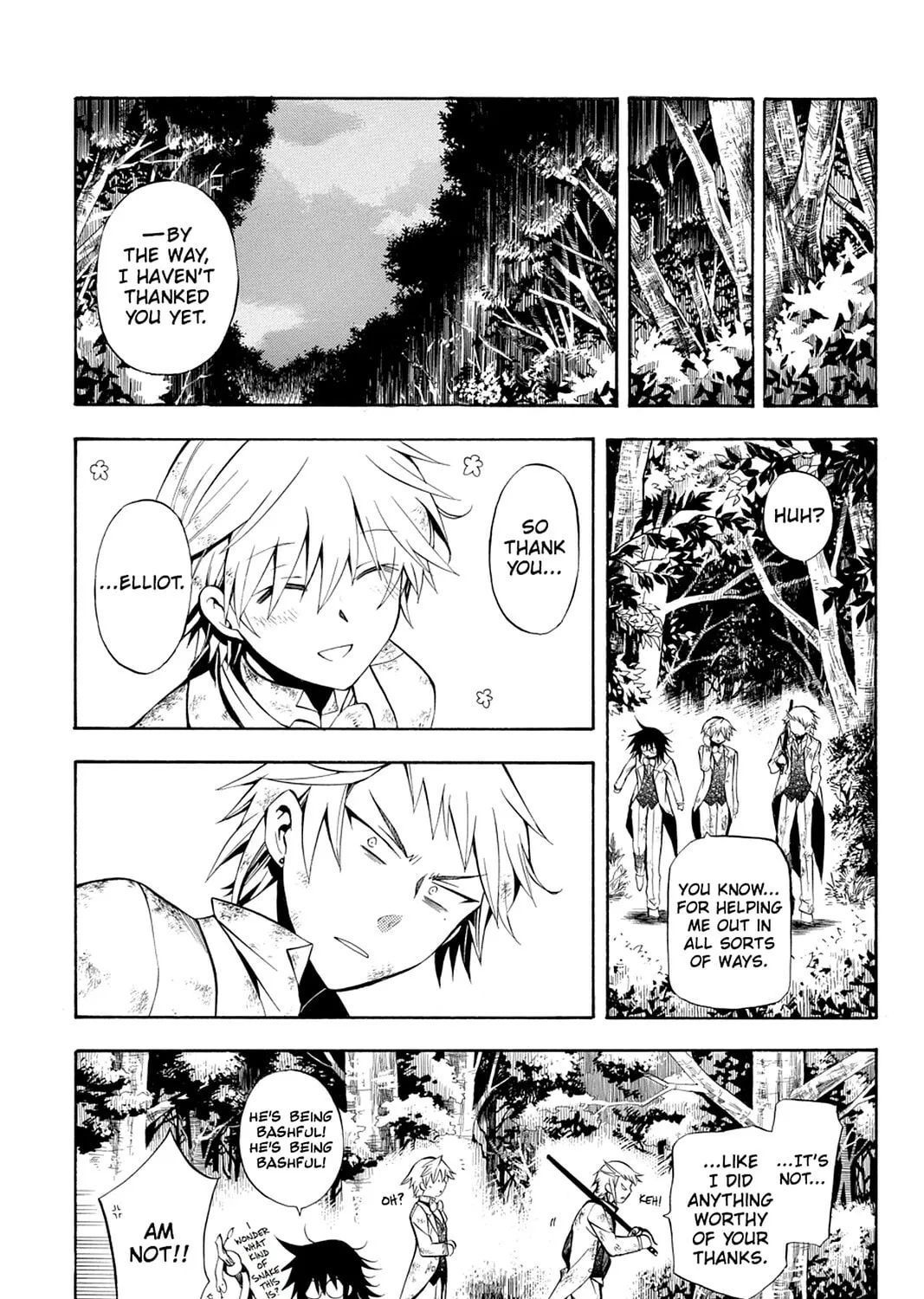 Read Pandora Hearts chapter 27 image 92 on Lezhin