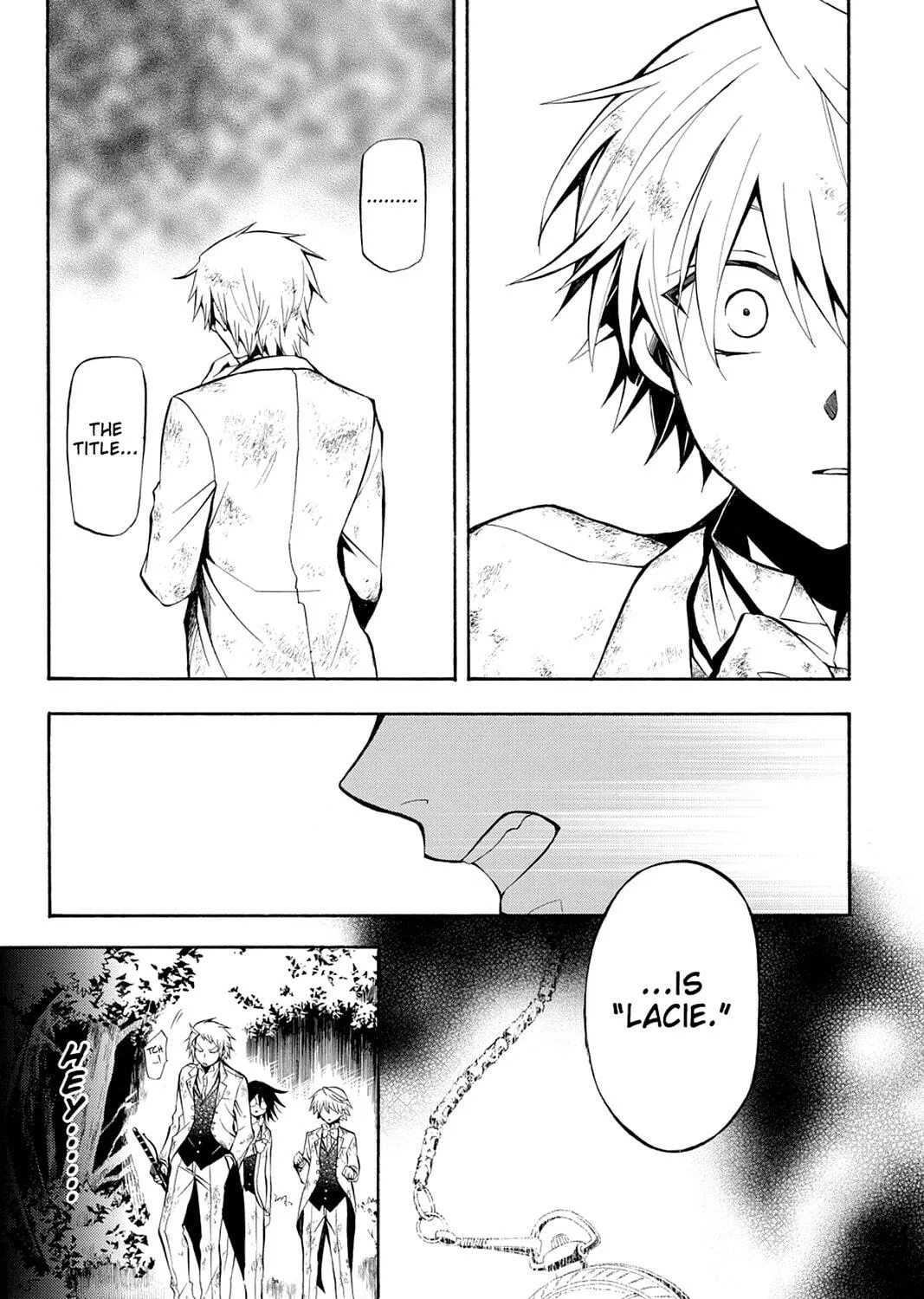 Read Pandora Hearts chapter 27 image 98 on Lezhin