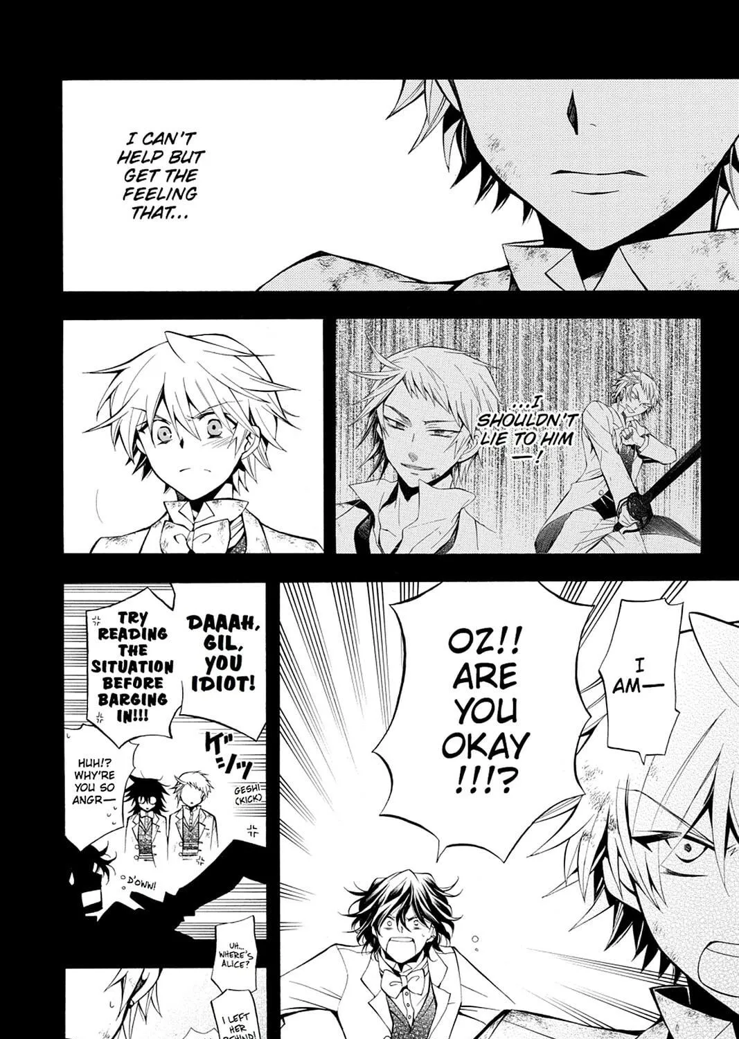 Read Pandora Hearts chapter 28 image 10 on Lezhin