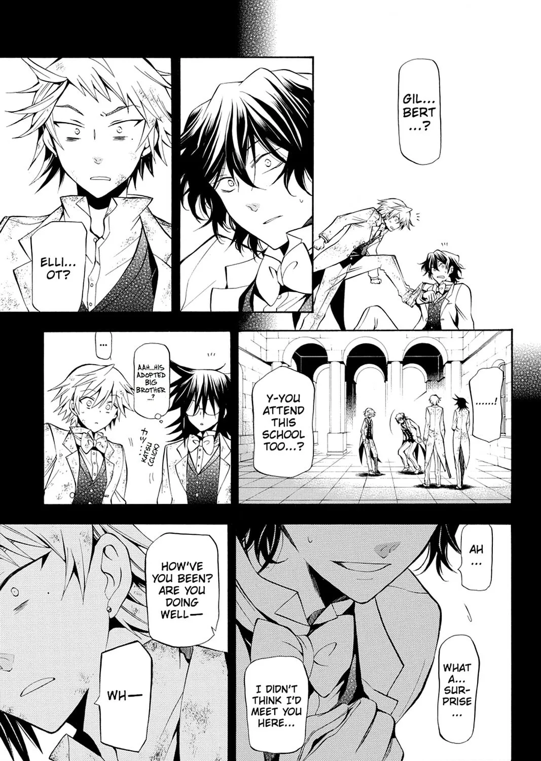 Read Pandora Hearts chapter 28 image 12 on Lezhin