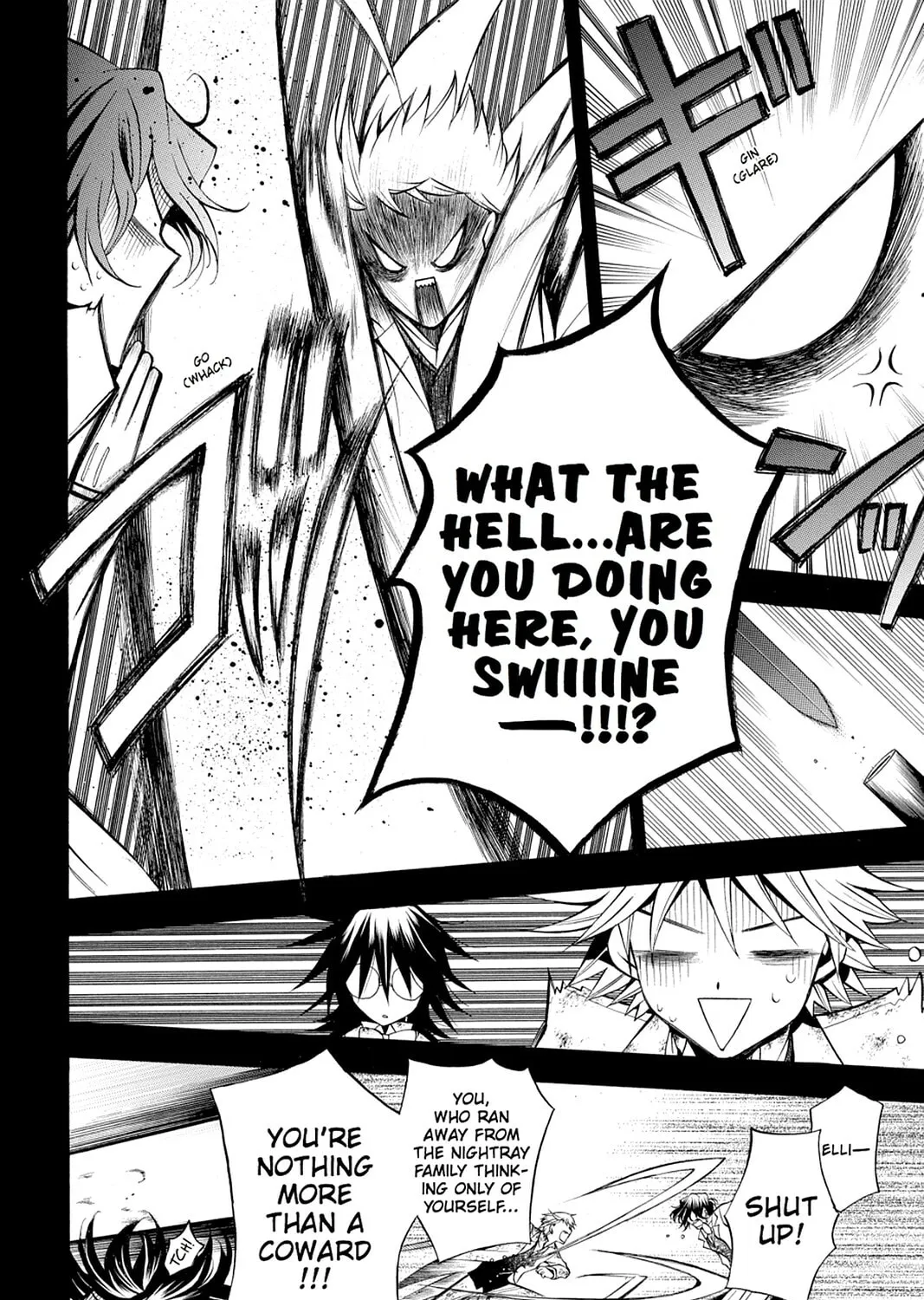 Read Pandora Hearts chapter 28 image 14 on Lezhin