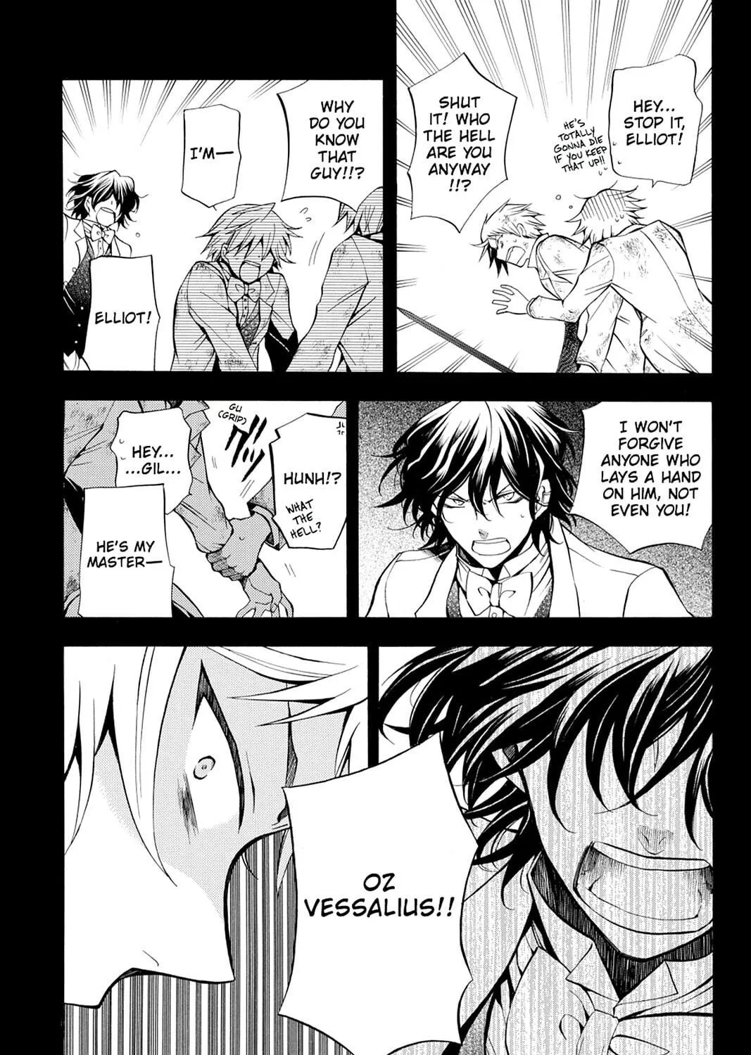 Read Pandora Hearts chapter 28 image 18 on Lezhin