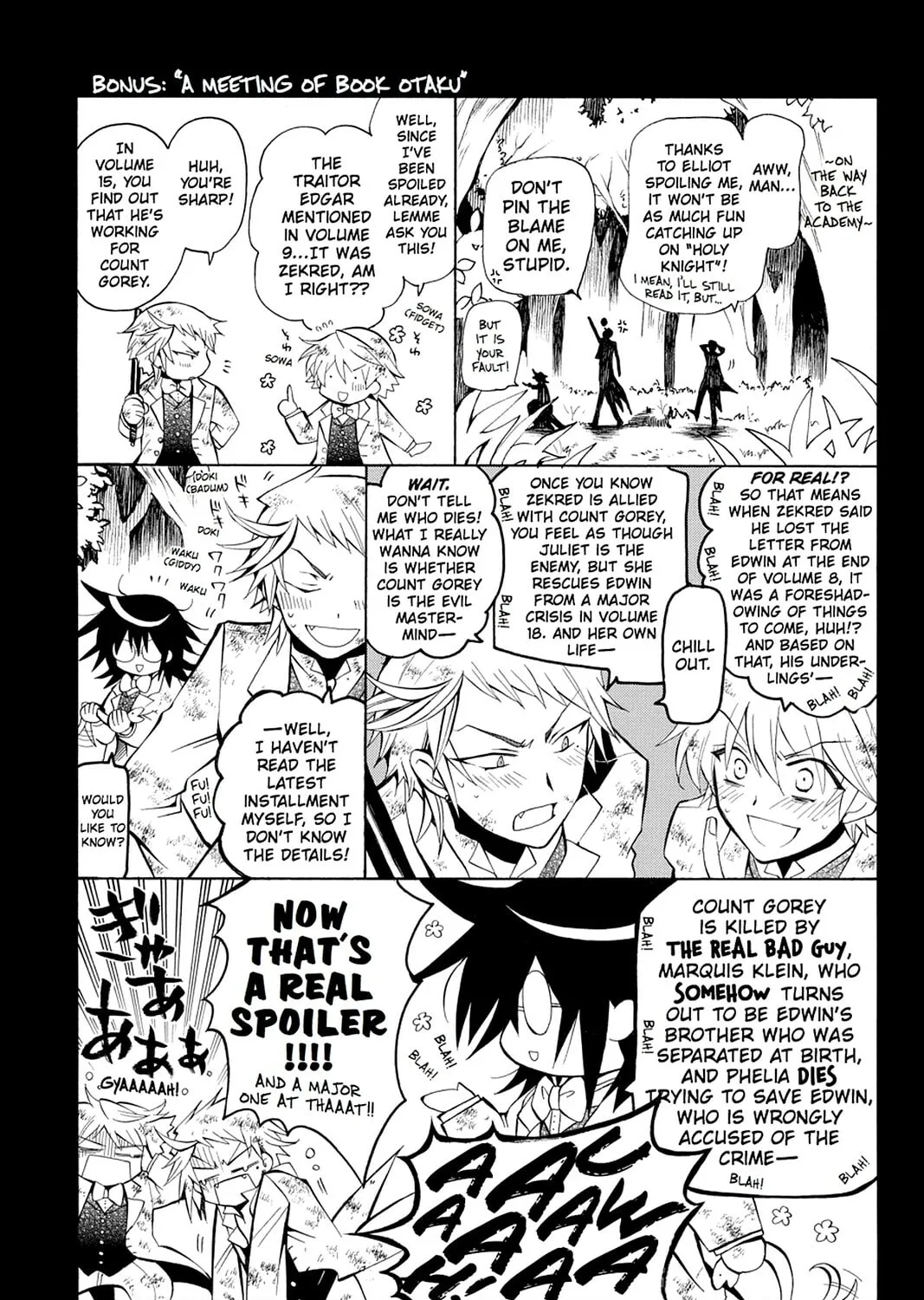Read Pandora Hearts chapter 28 image 2 on Lezhin