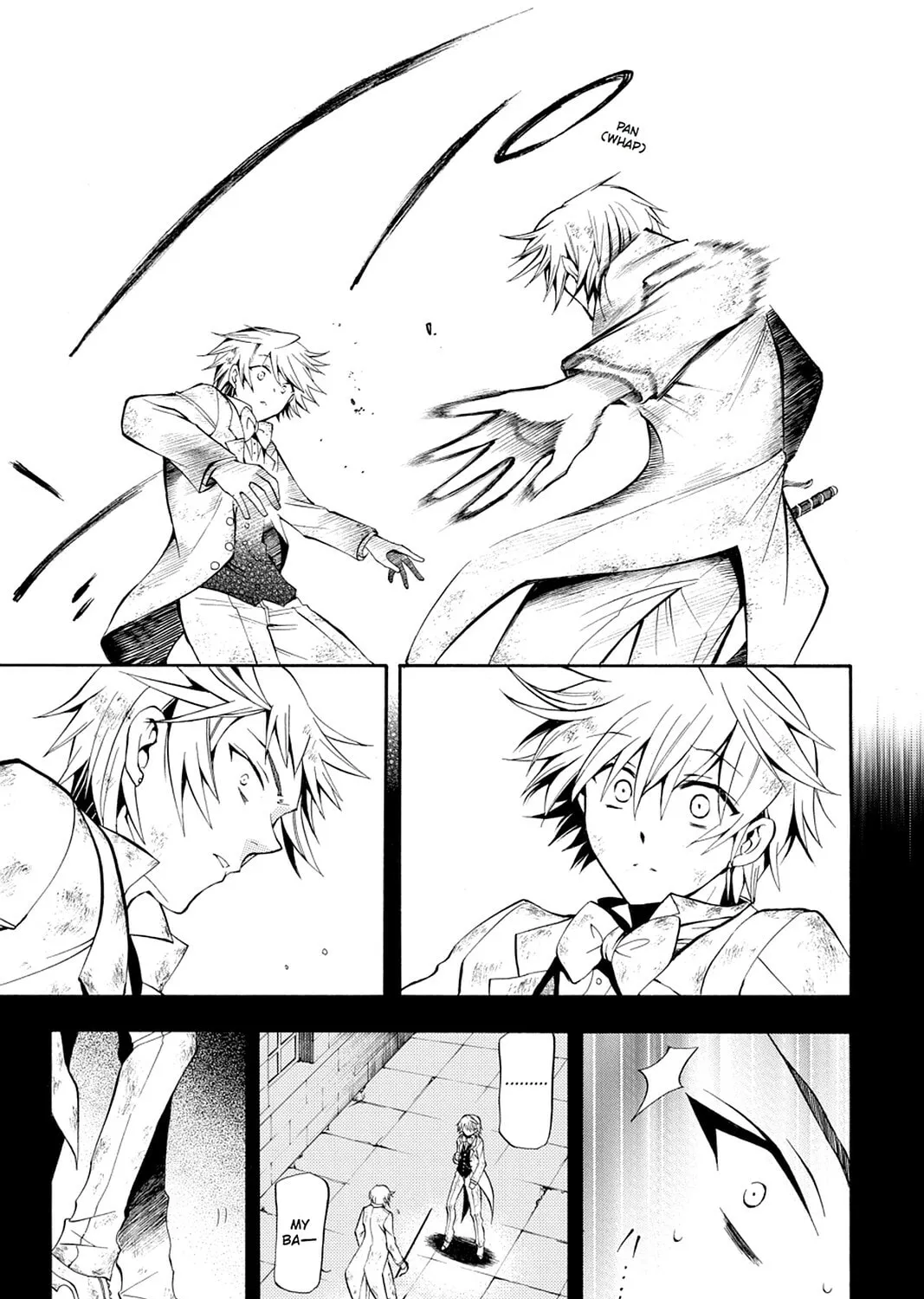 Read Pandora Hearts chapter 28 image 20 on Lezhin