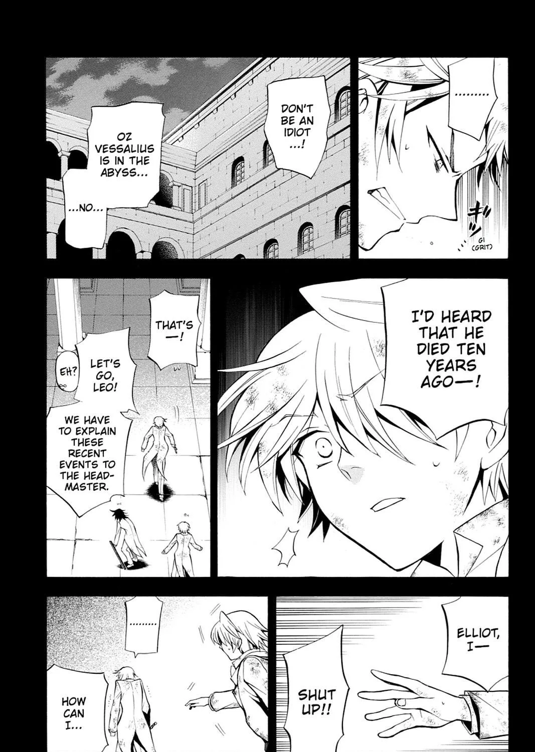 Read Pandora Hearts chapter 28 image 22 on Lezhin