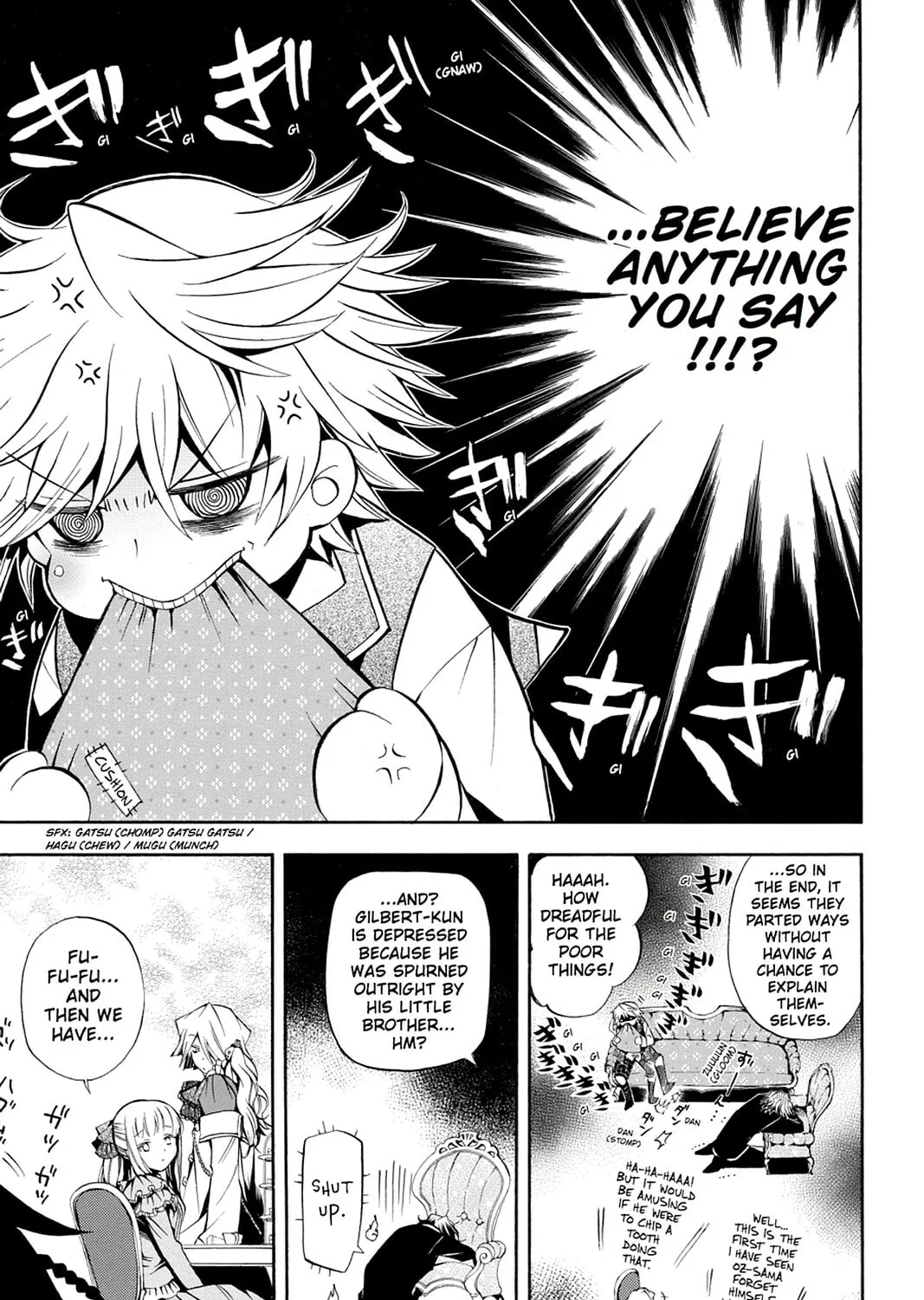 Read Pandora Hearts chapter 28 image 24 on Lezhin
