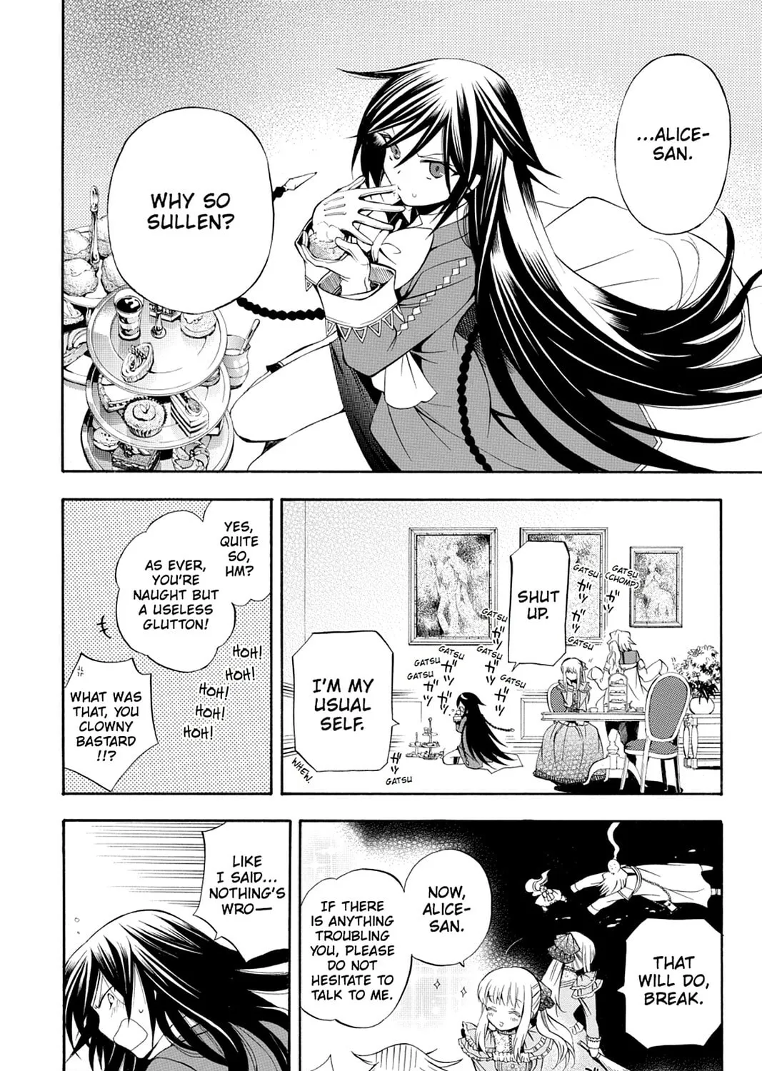 Read Pandora Hearts chapter 28 image 26 on Lezhin