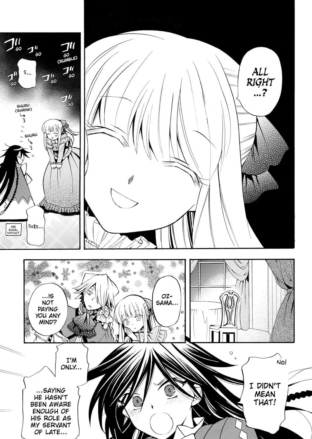 Read Pandora Hearts chapter 28 image 28 on Lezhin