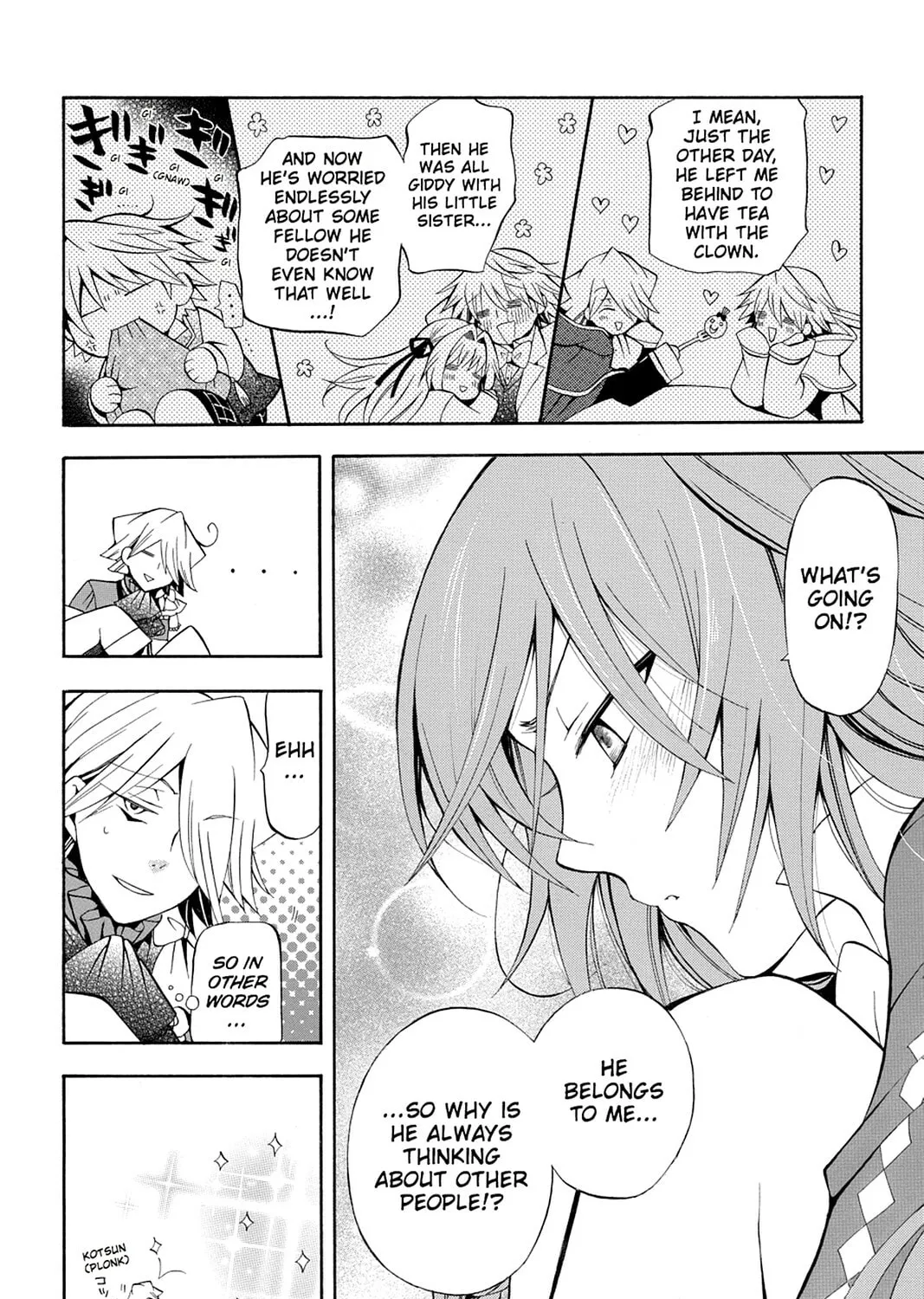 Read Pandora Hearts chapter 28 image 30 on Lezhin