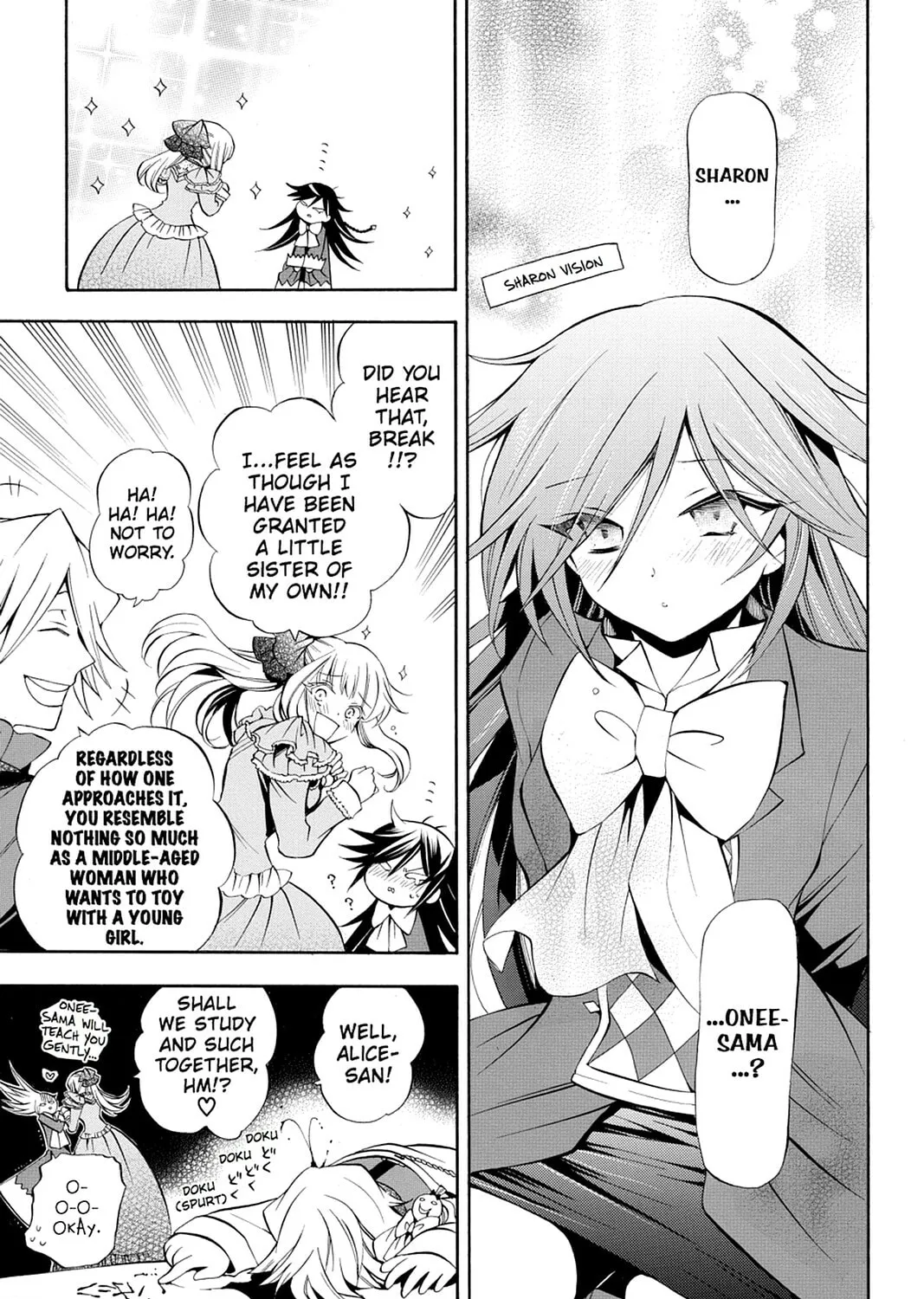 Read Pandora Hearts chapter 28 image 36 on Lezhin