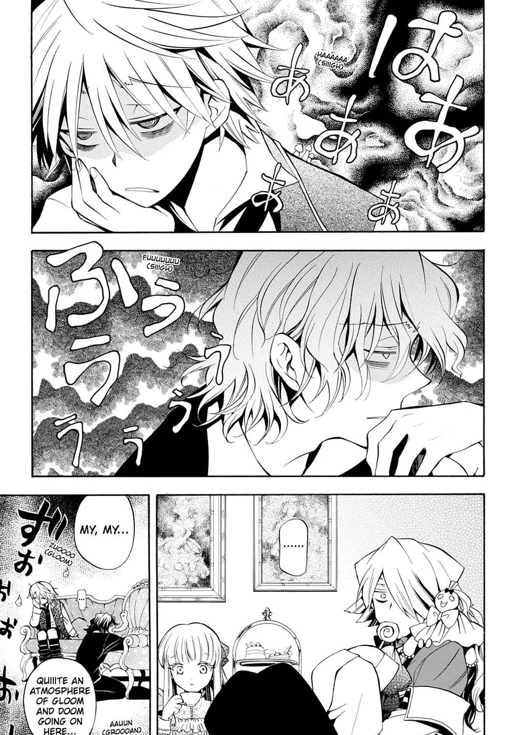 Read Pandora Hearts chapter 28 image 4 on Lezhin